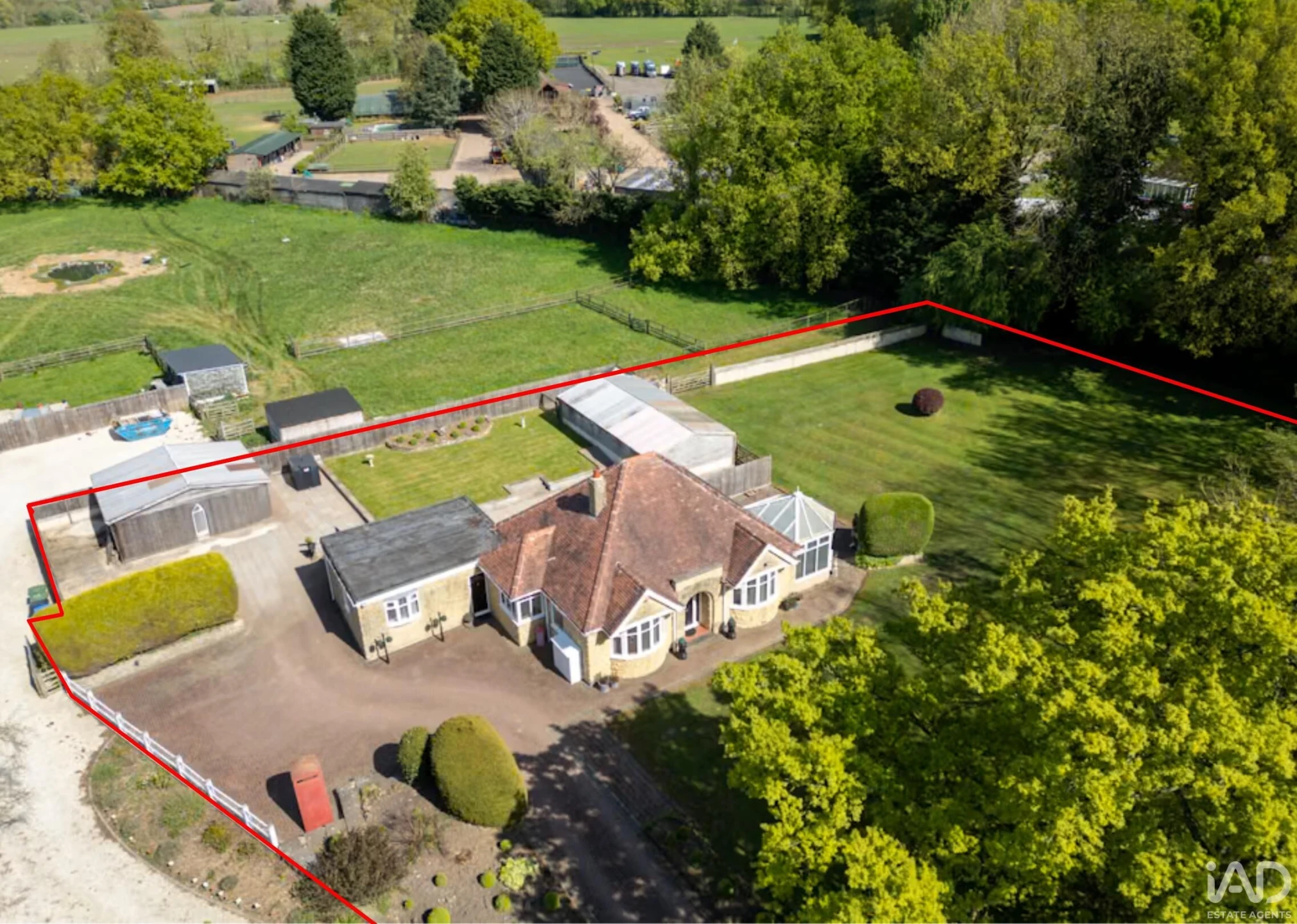 Property enquiry form background image