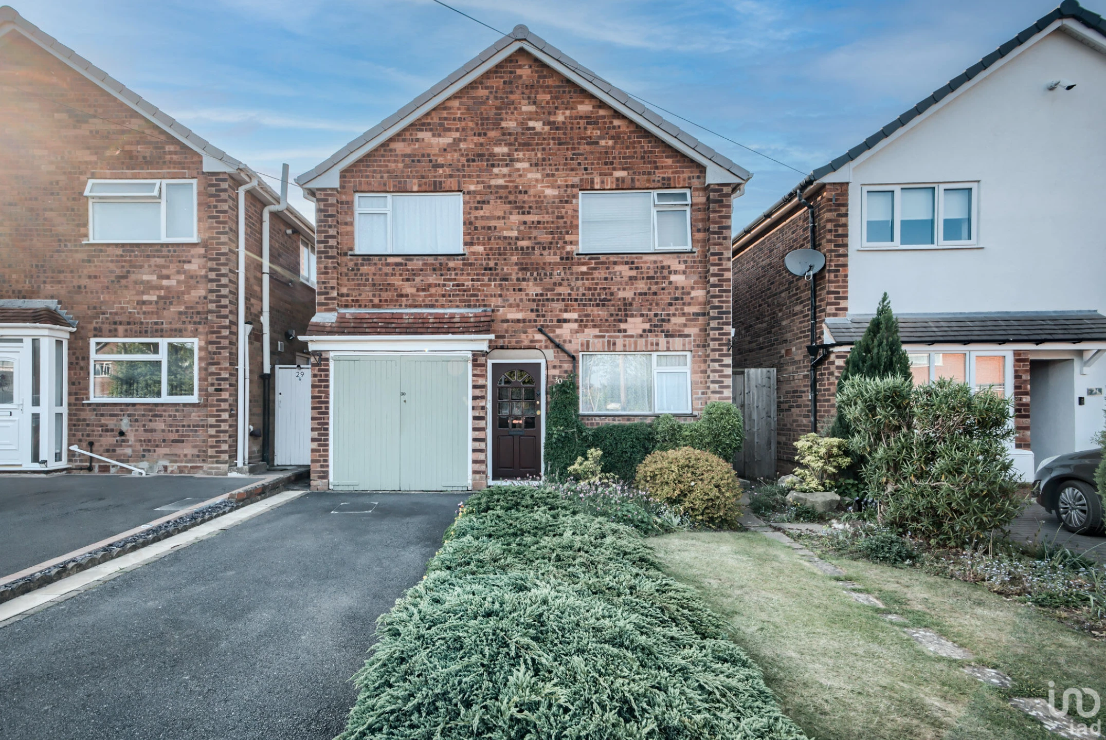 Property enquiry form background image