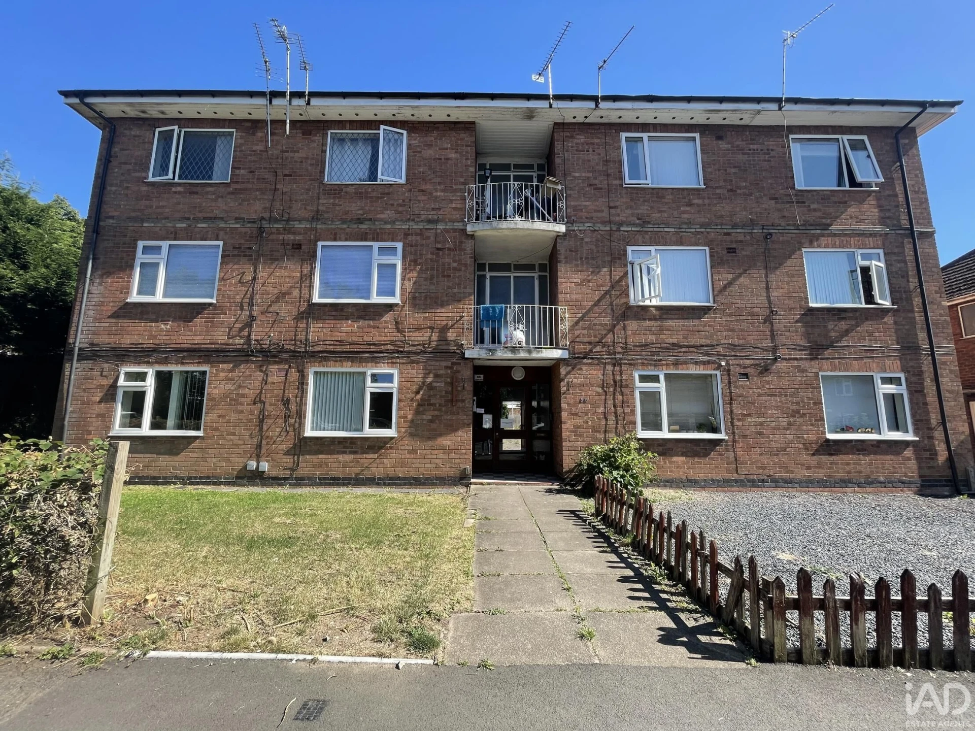 Property enquiry form background image