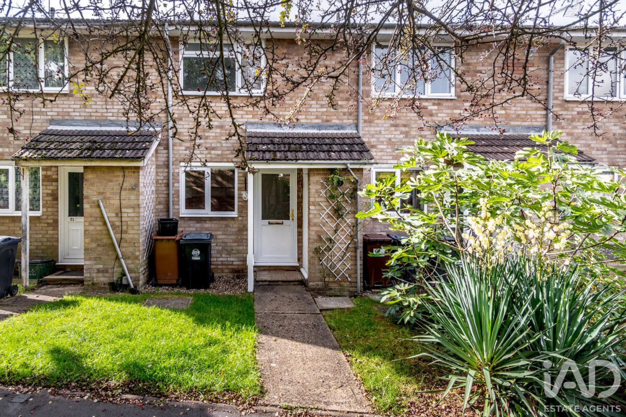 Property enquiry form background image