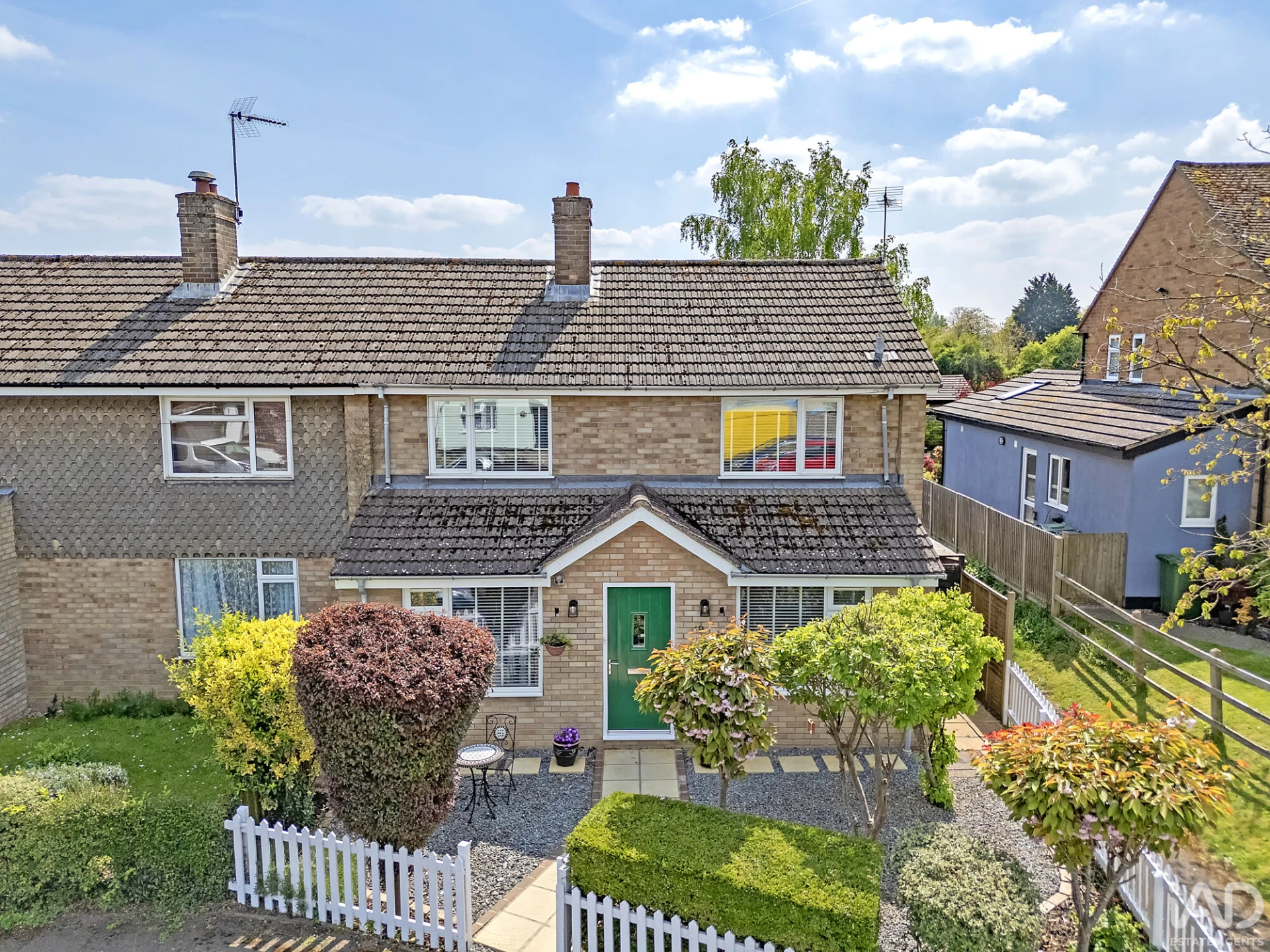 Property enquiry form background image