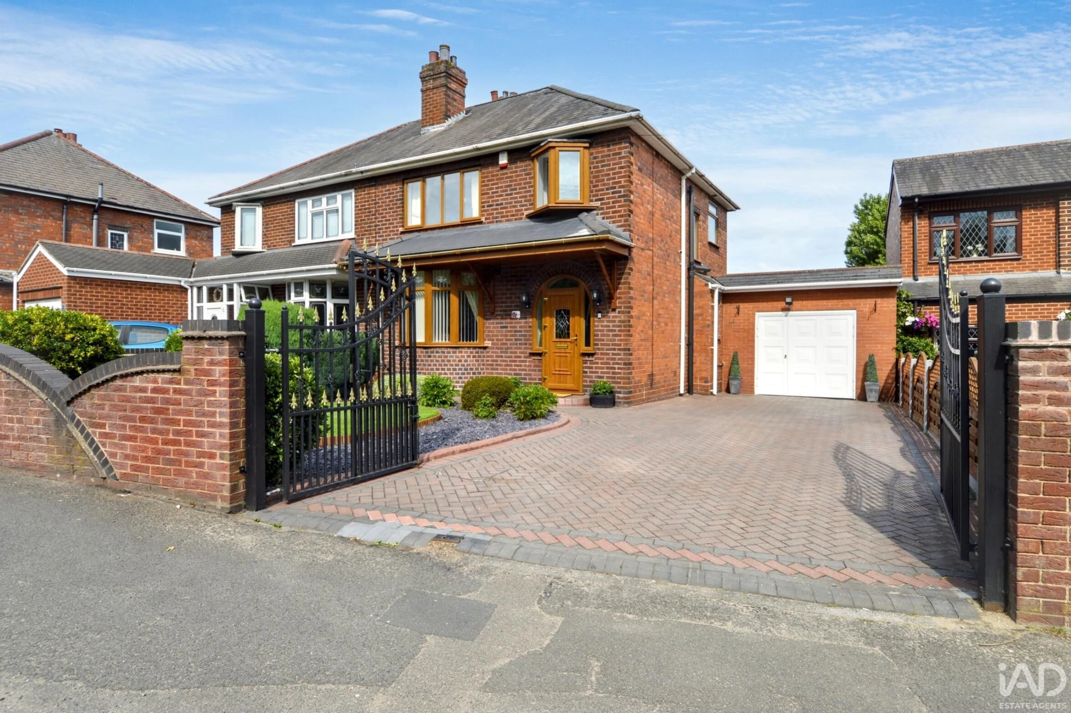 Property enquiry form background image