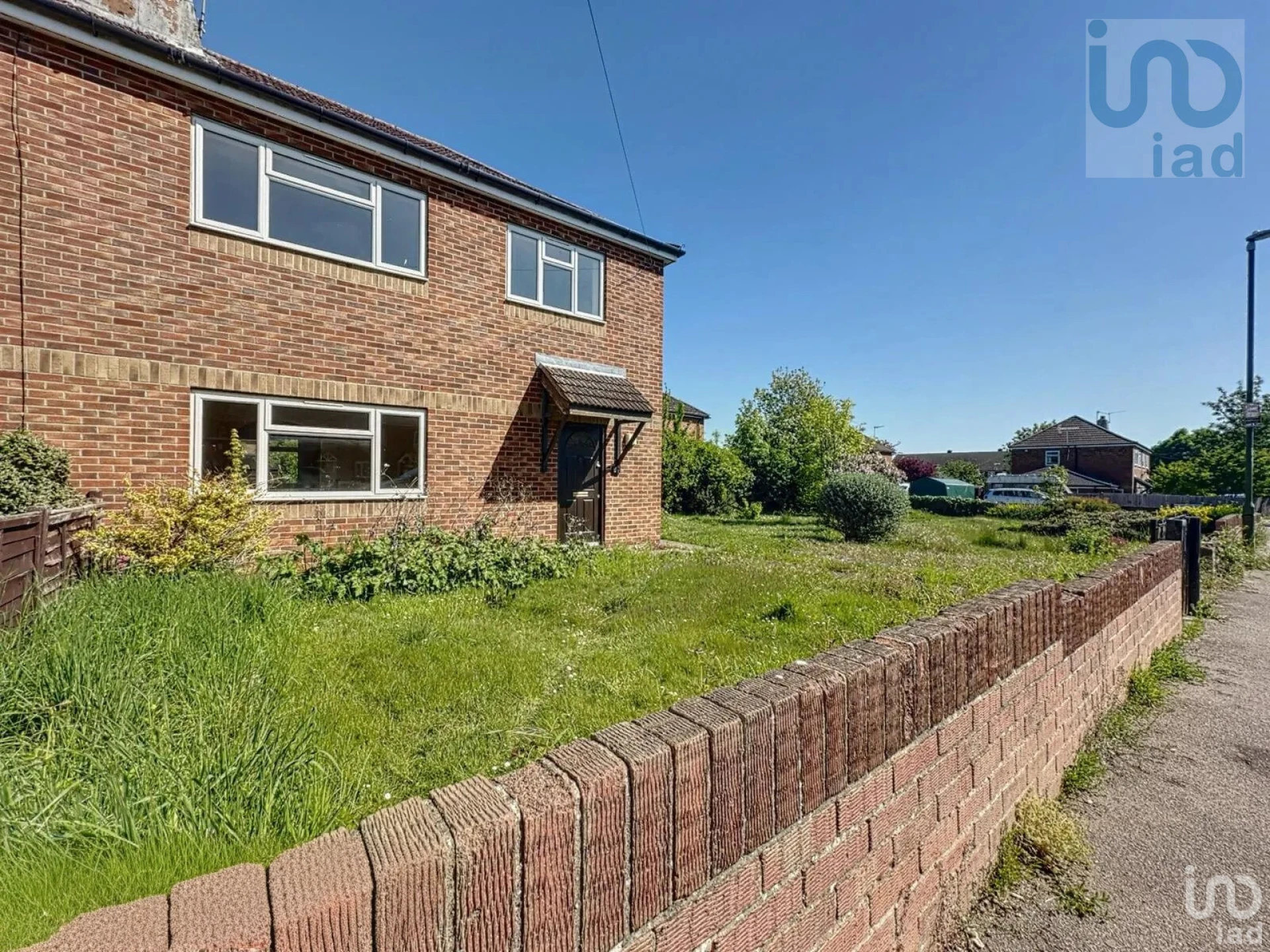 Property enquiry form background image