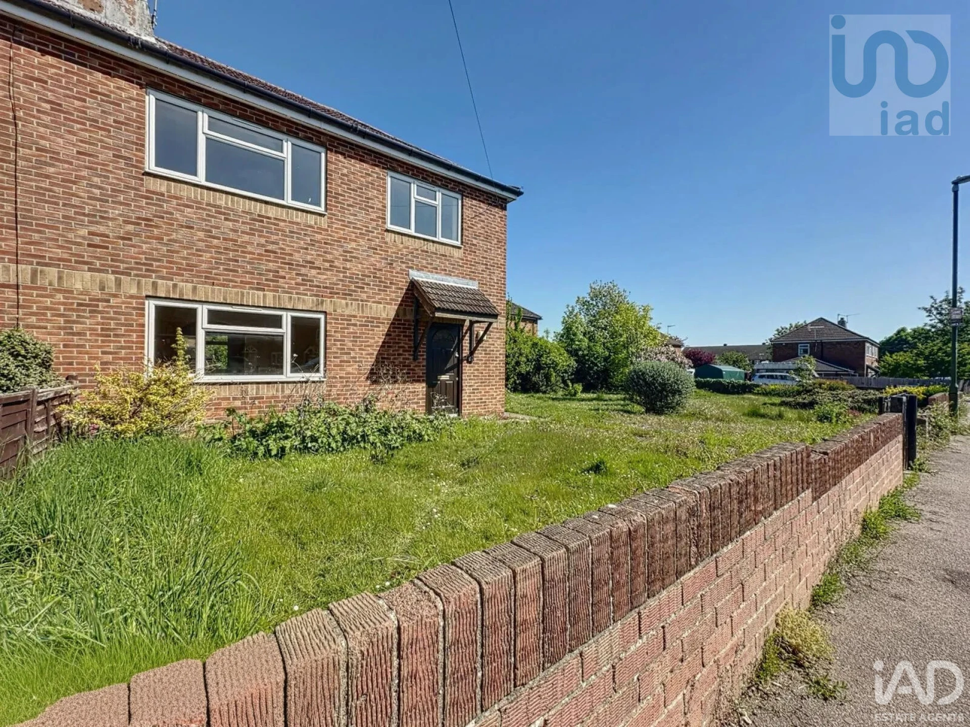 Property enquiry form background image