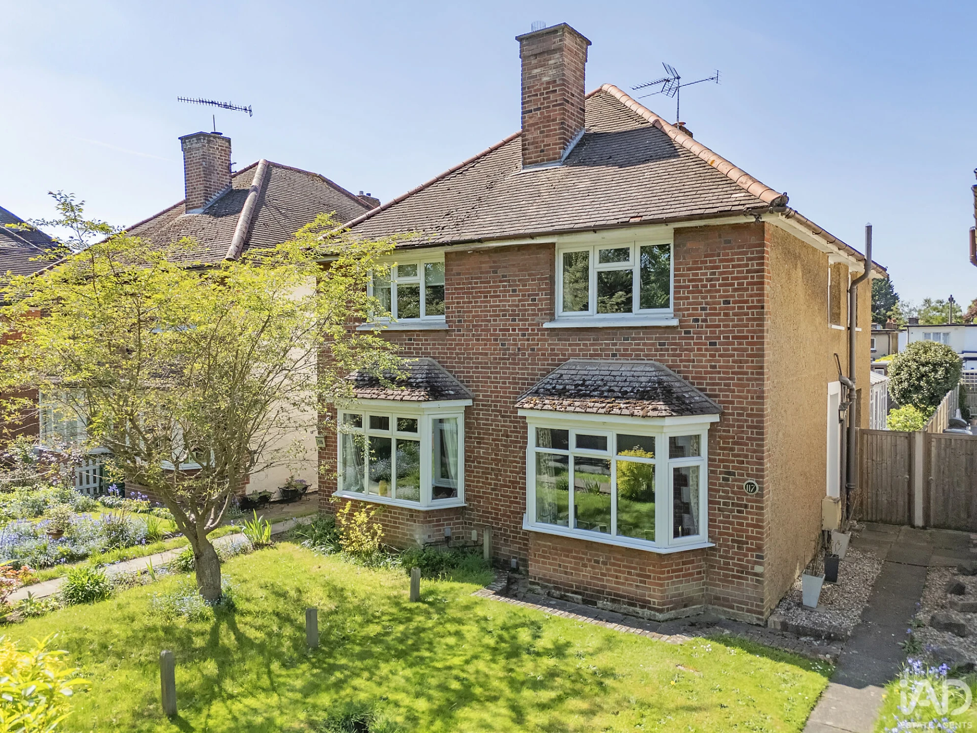 Property enquiry form background image