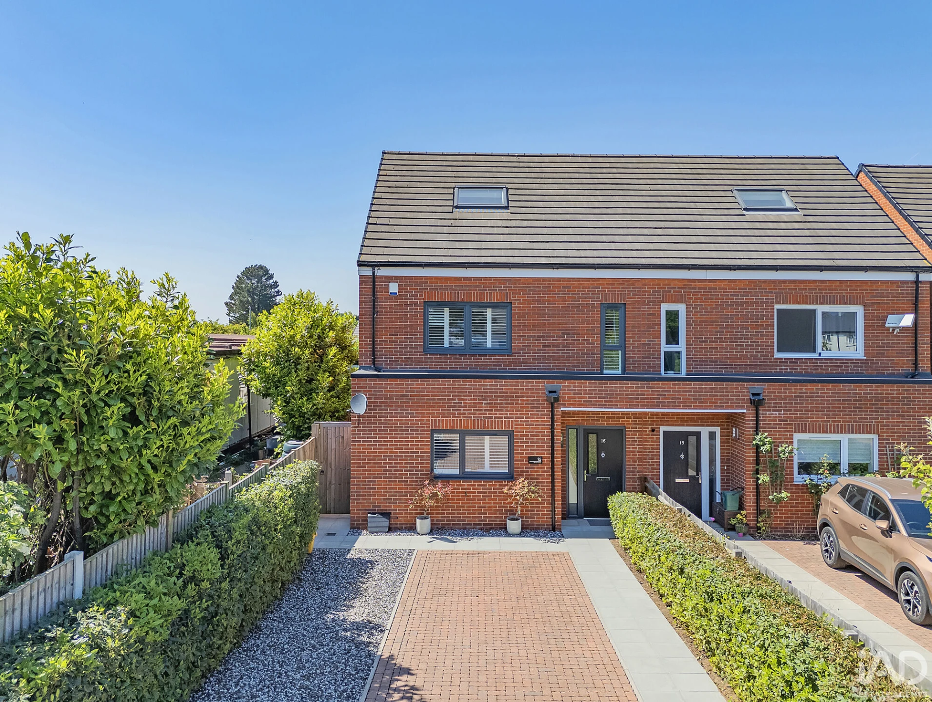 Property enquiry form background image
