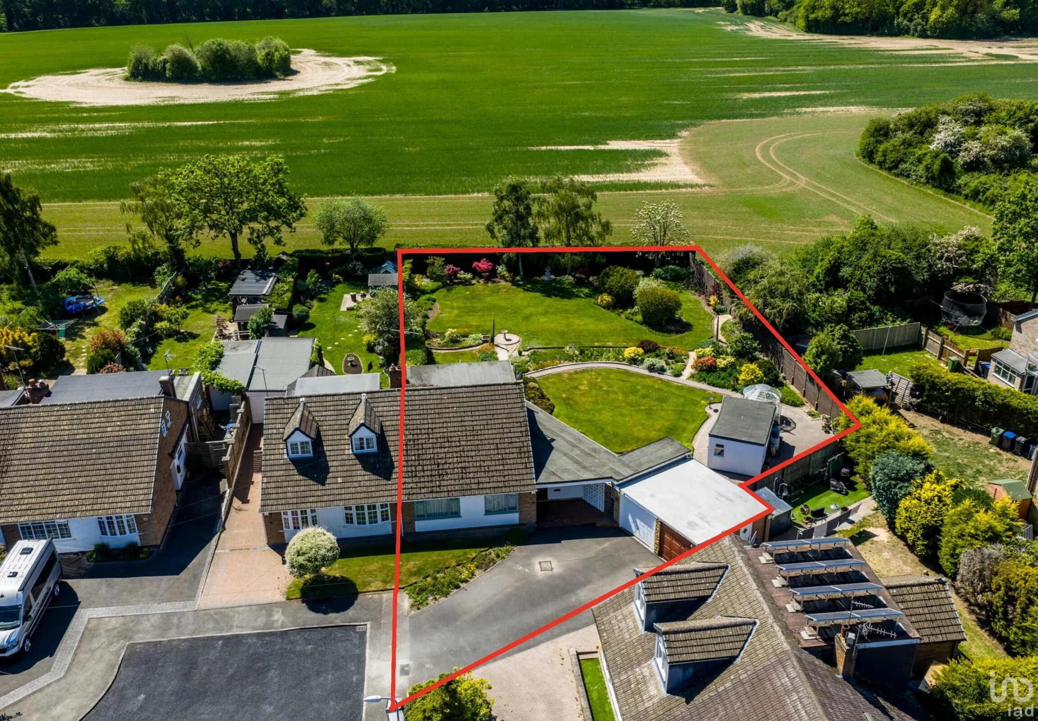 Property enquiry form background image