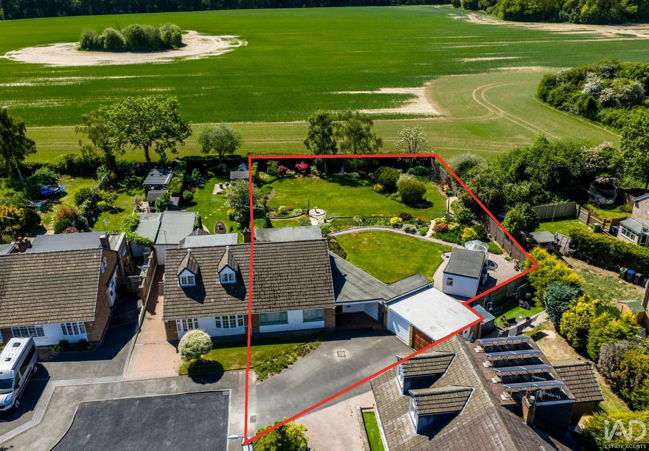 Property enquiry form background image