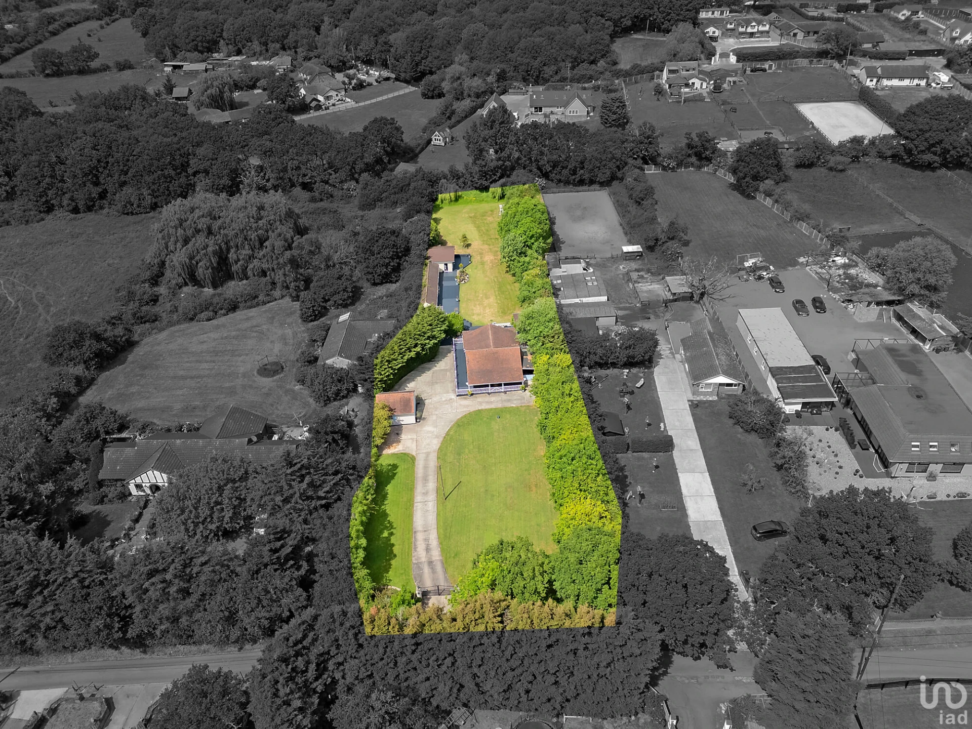 Property enquiry form background image