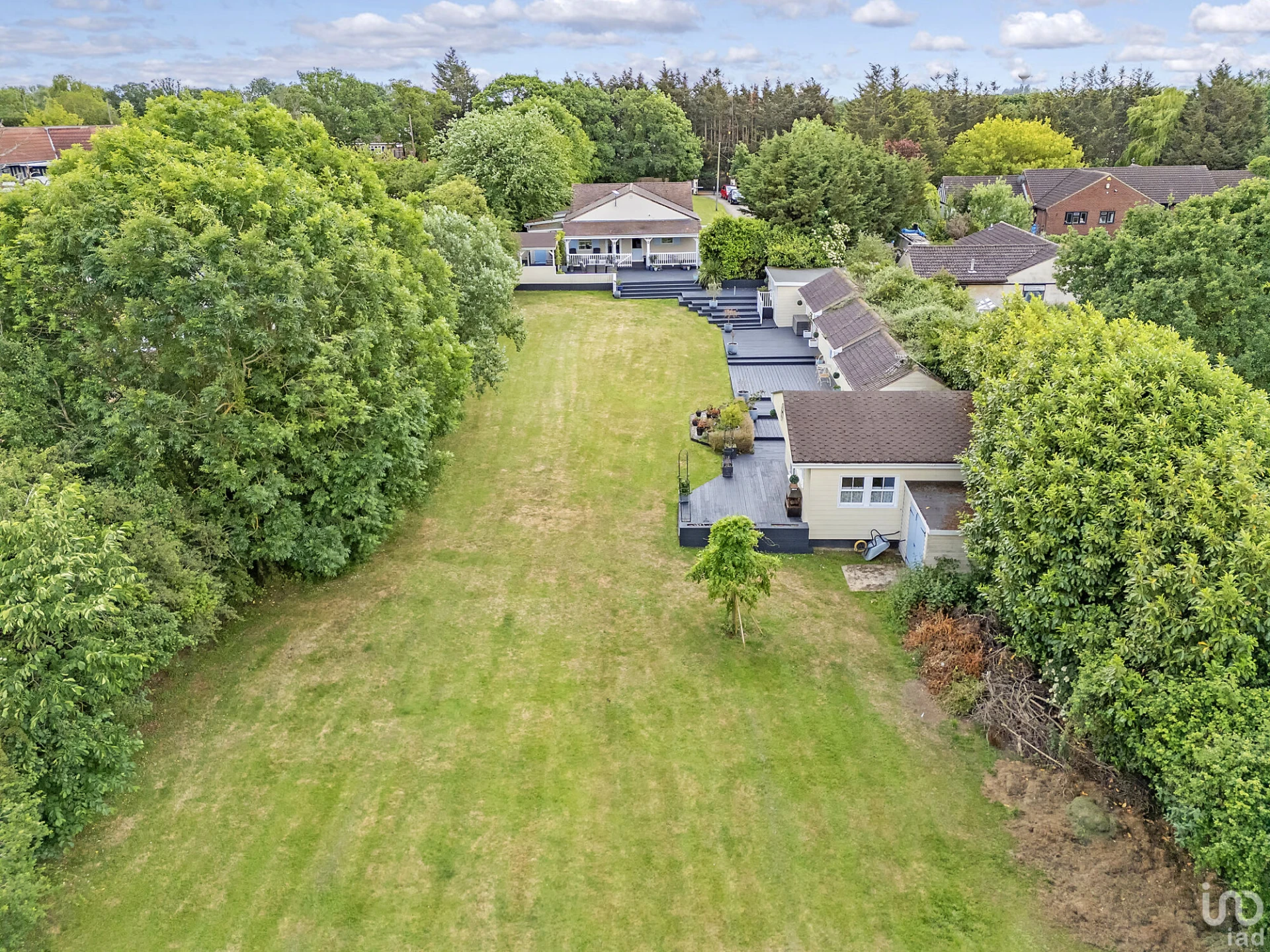 Property enquiry form background image