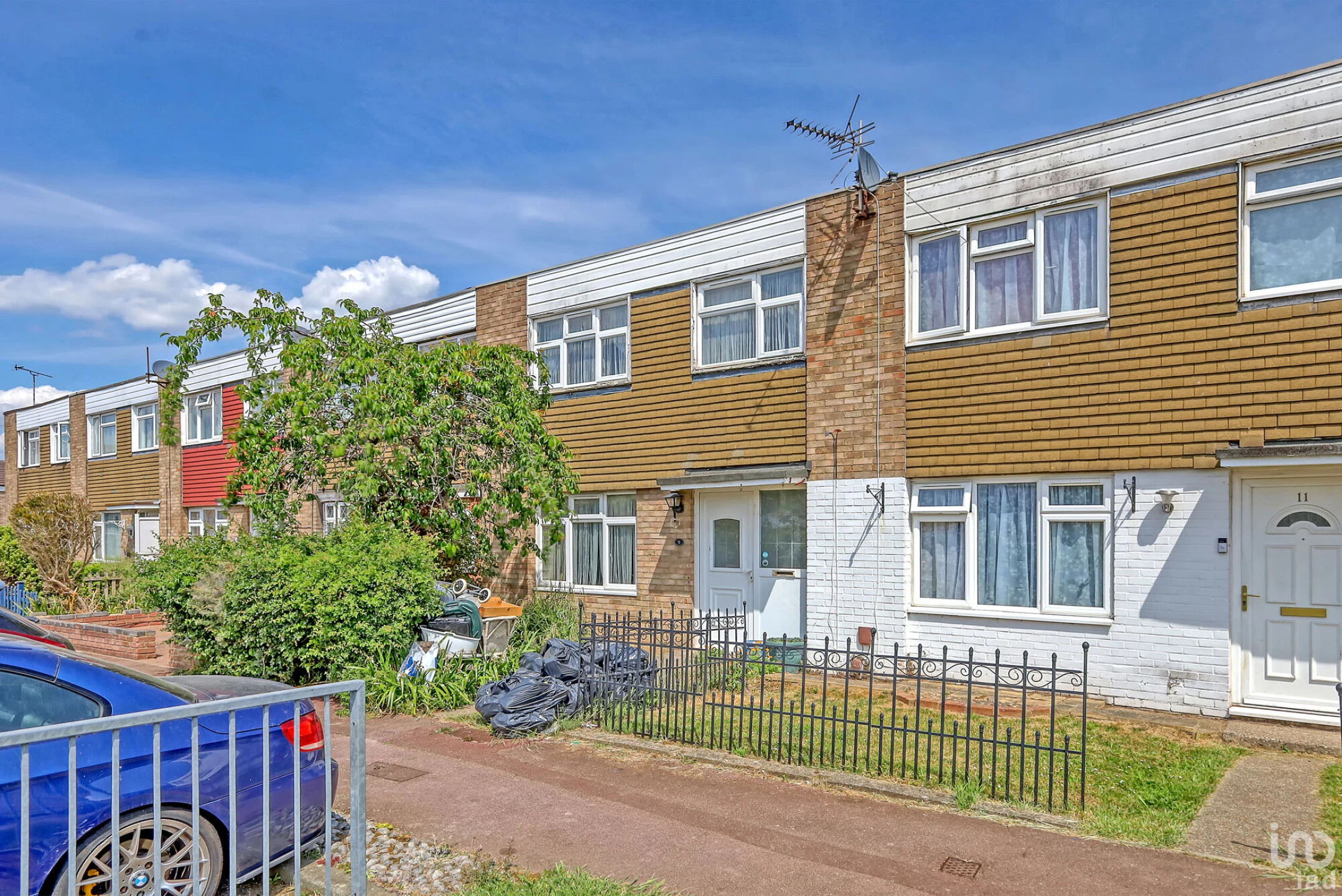 Property enquiry form background image