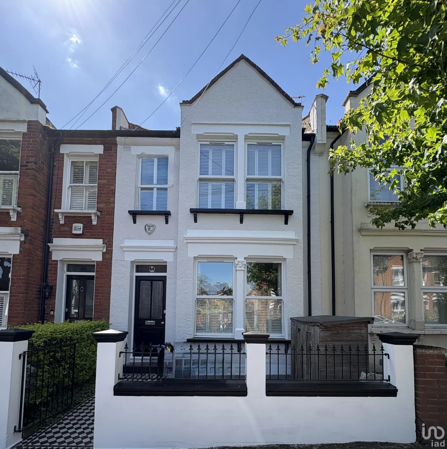 Property enquiry form background image