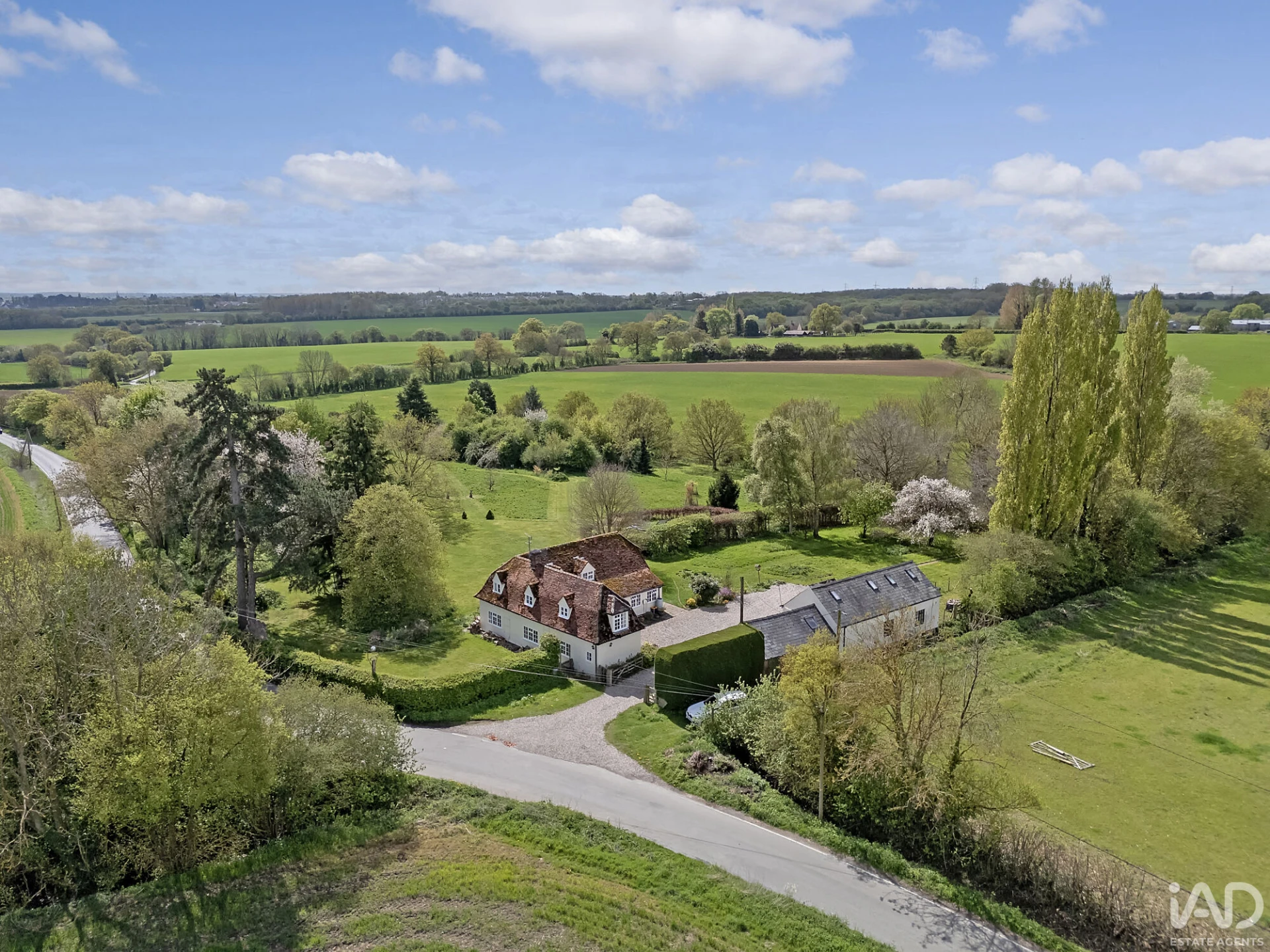 Property enquiry form background image