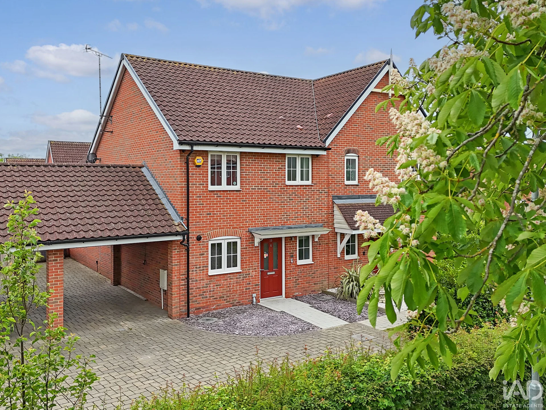 Property enquiry form background image