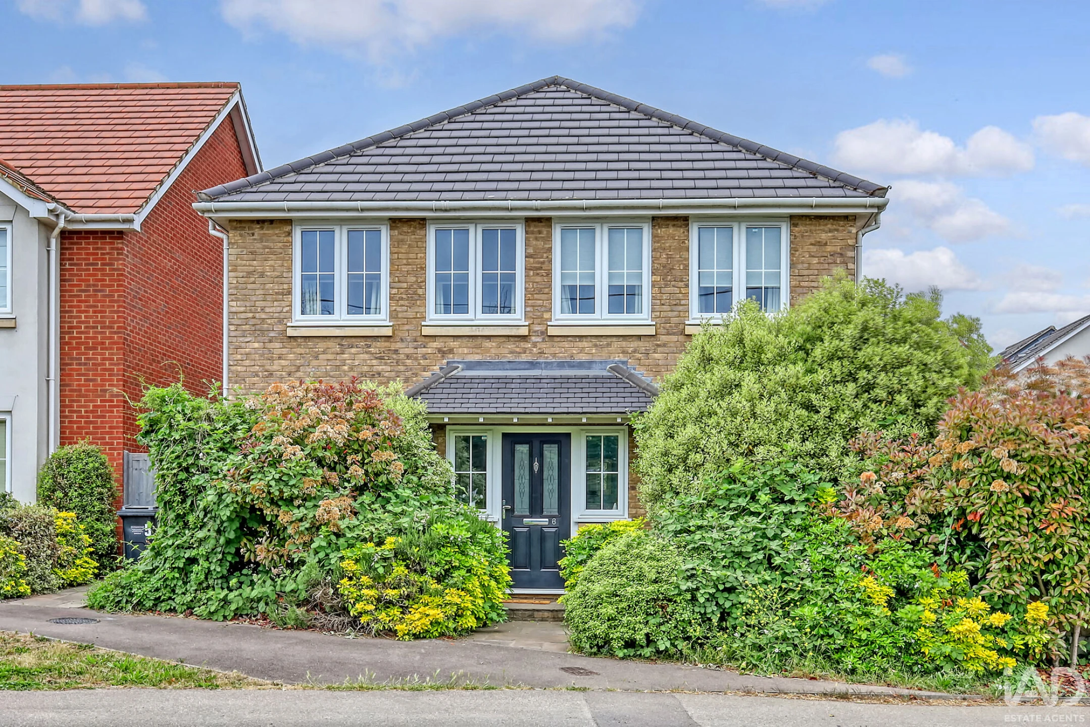 Property enquiry form background image