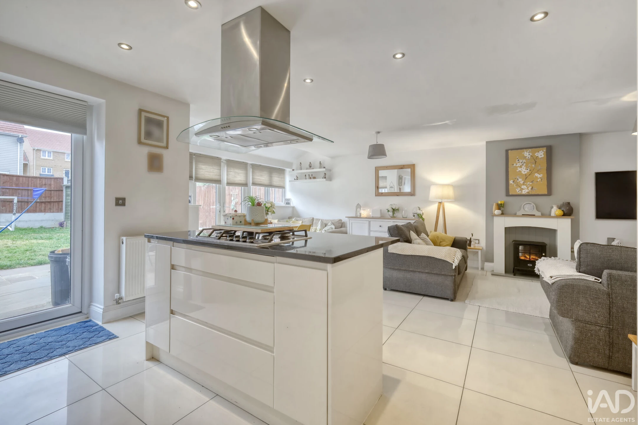 Property enquiry form background image