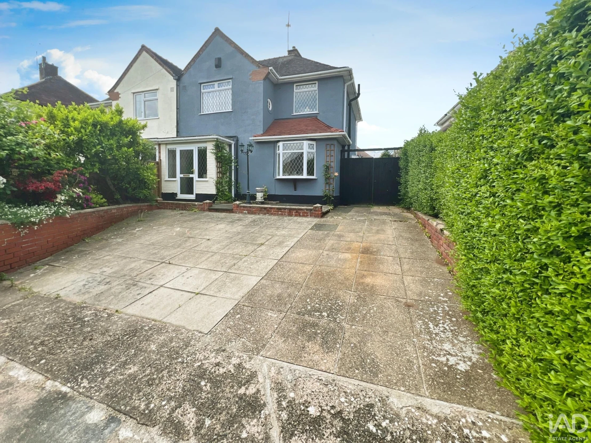 Property enquiry form background image