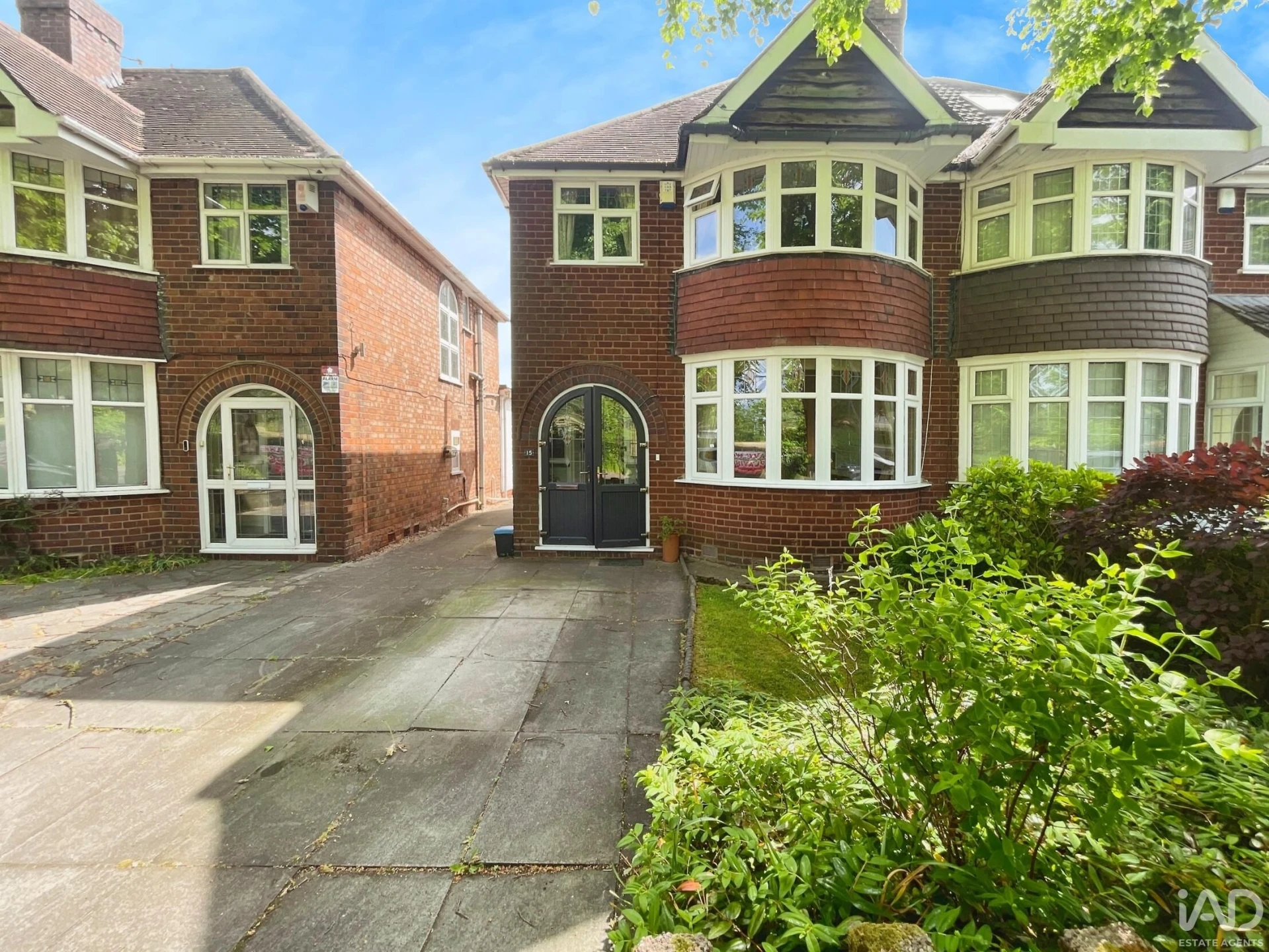 Property enquiry form background image