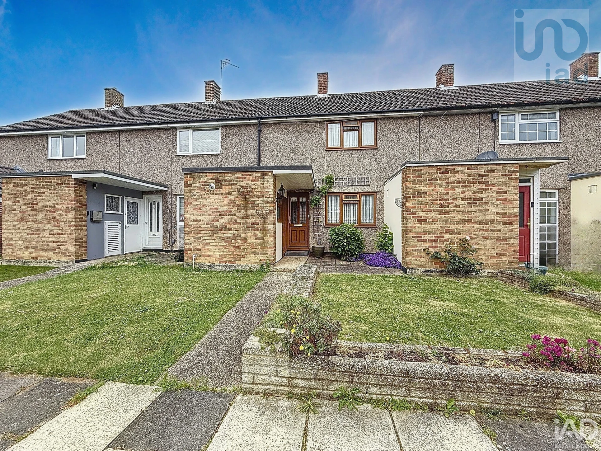 Property enquiry form background image