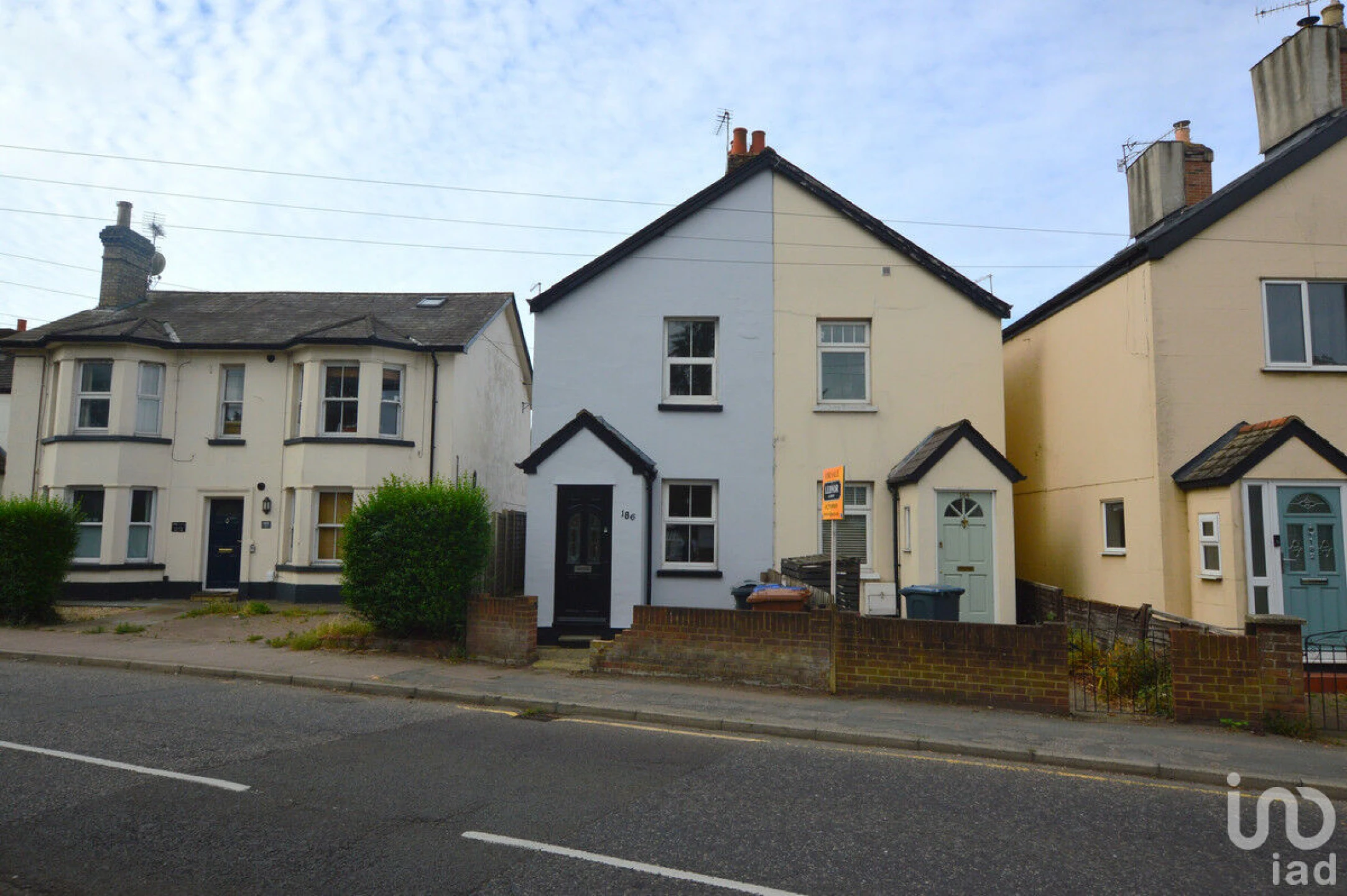 Property enquiry form background image