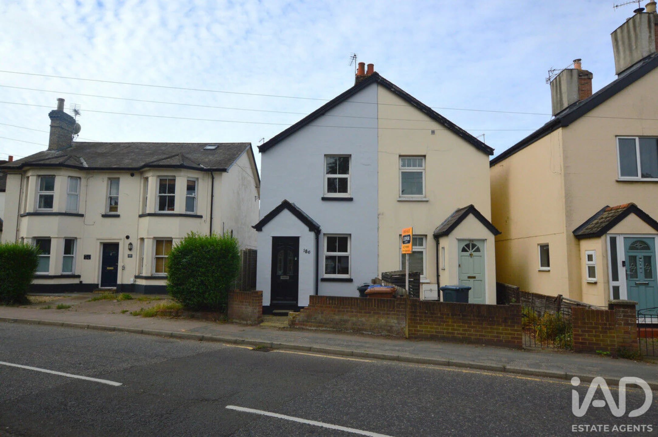 Property enquiry form background image