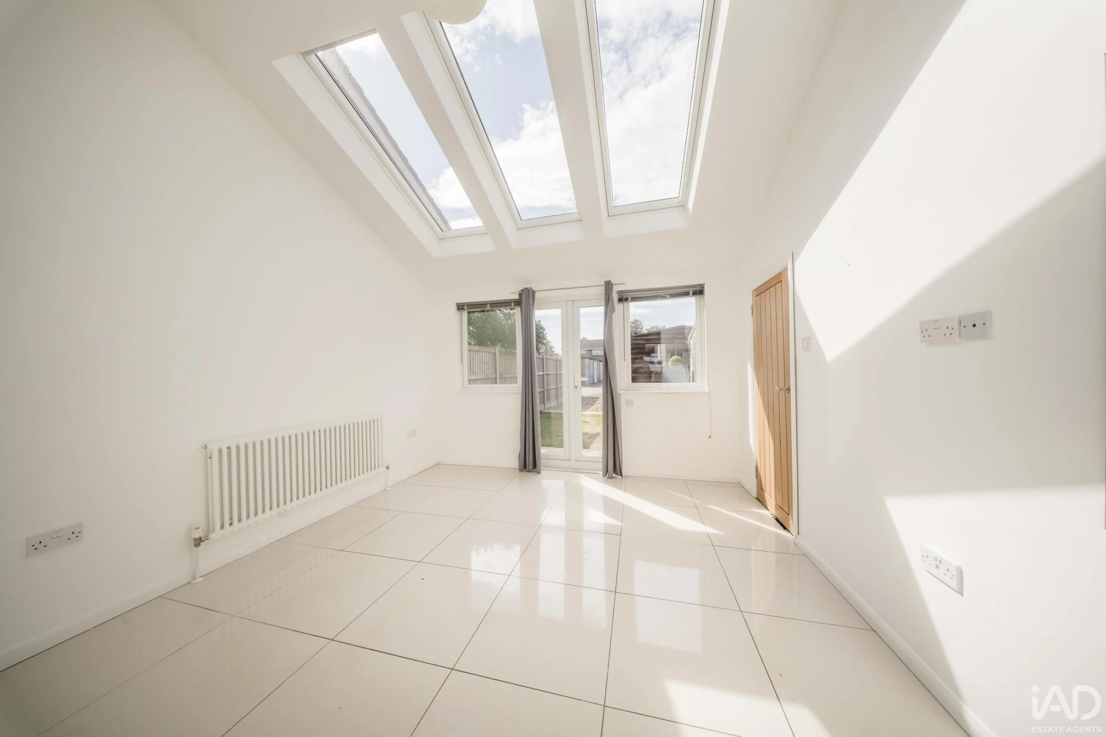 Property enquiry form background image