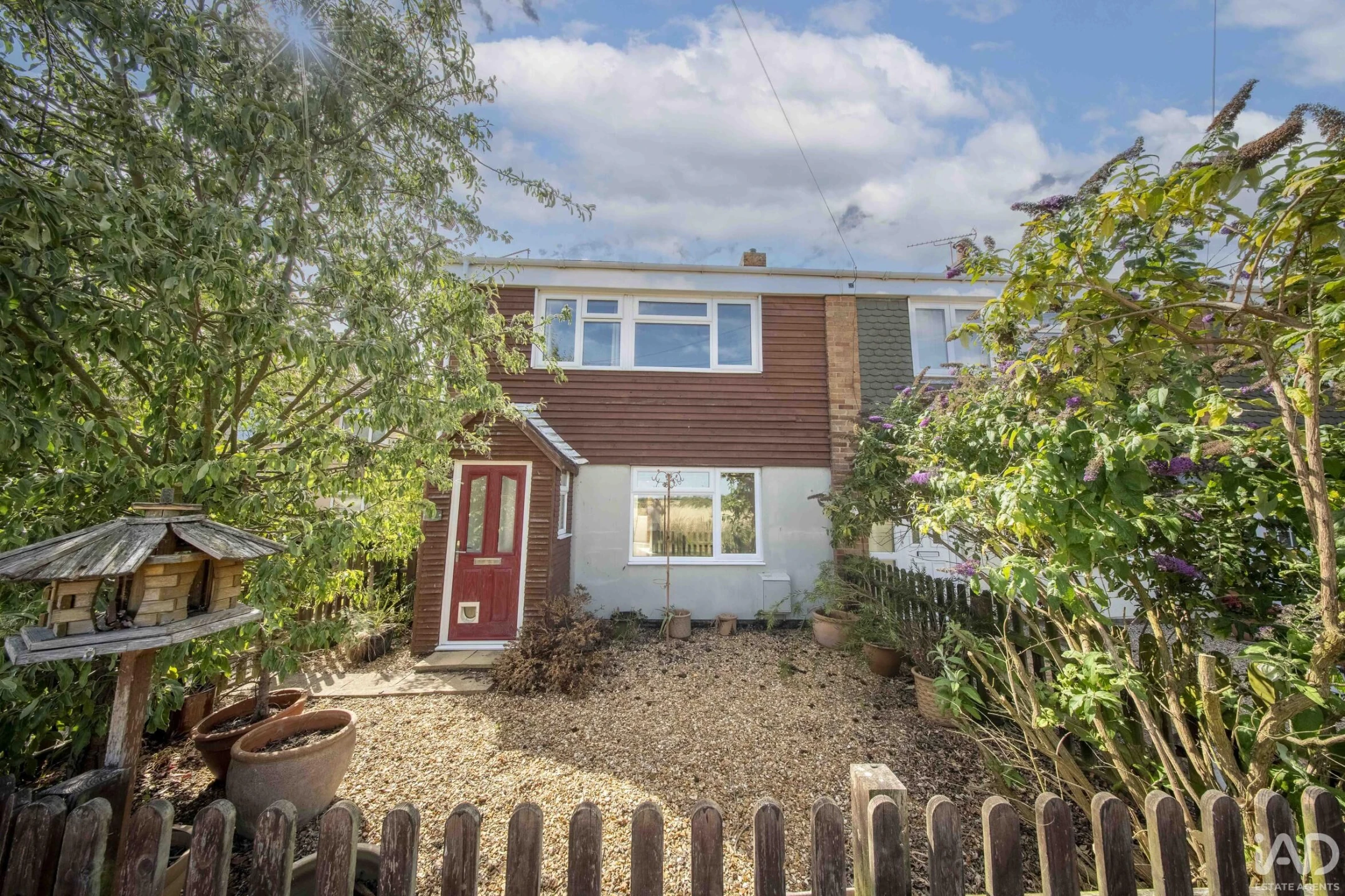 Property enquiry form background image