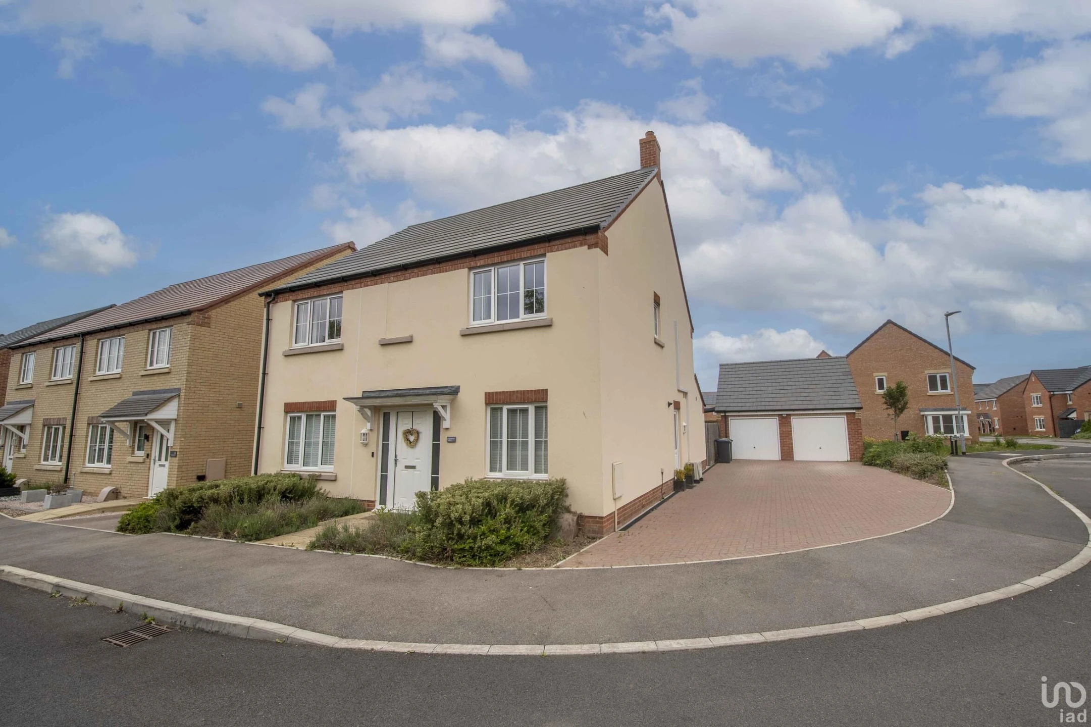 Property enquiry form background image