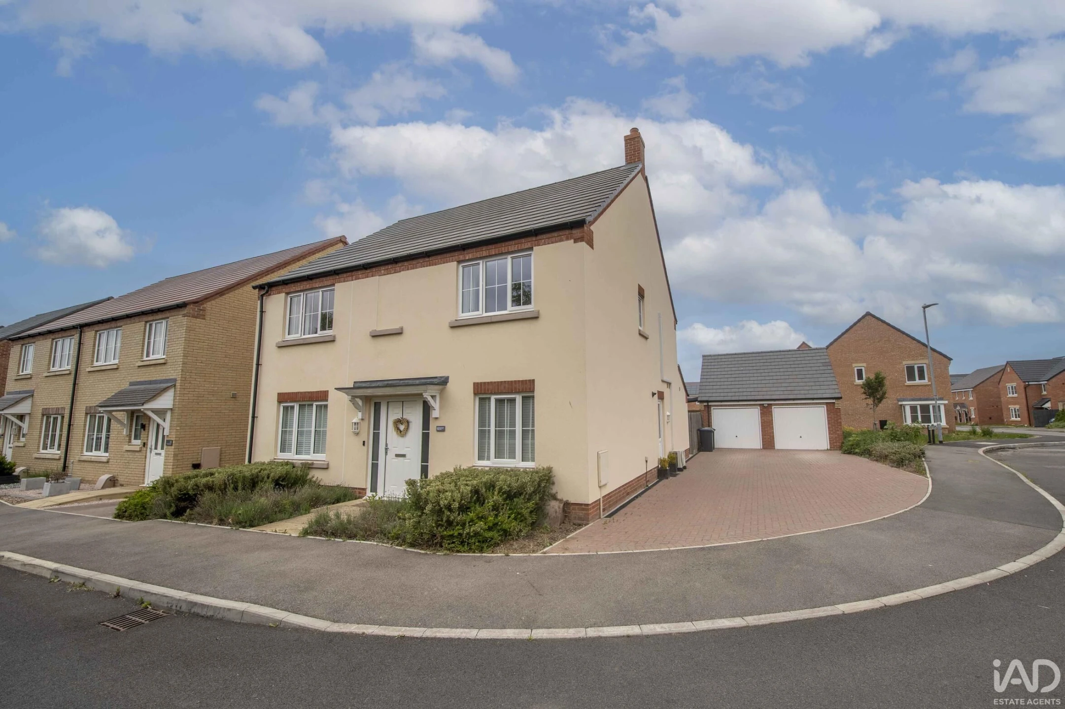 Property enquiry form background image