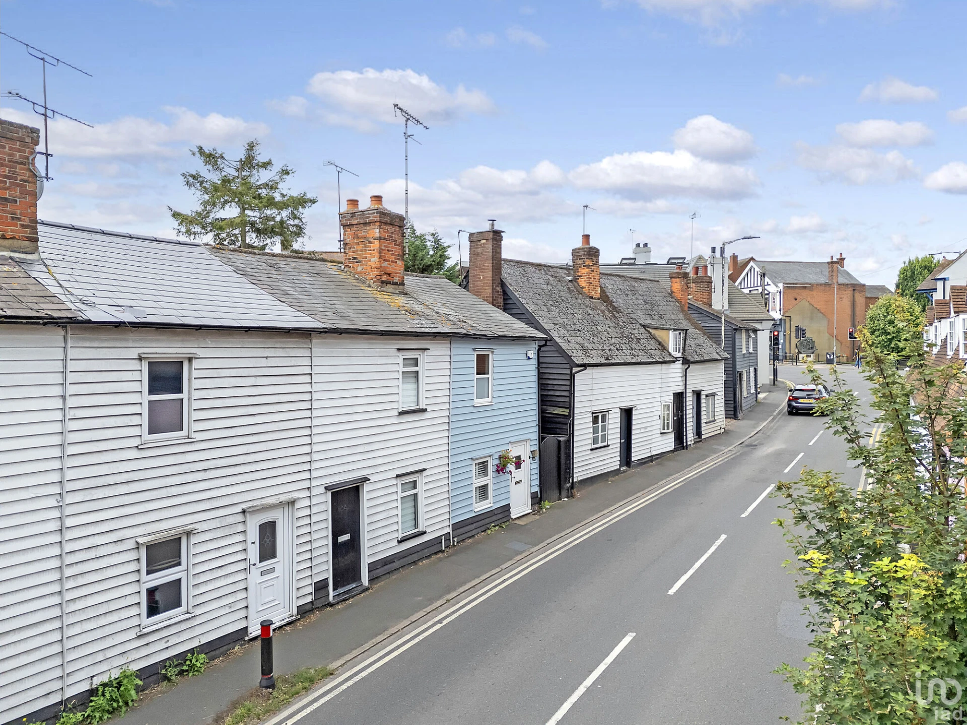 Property enquiry form background image