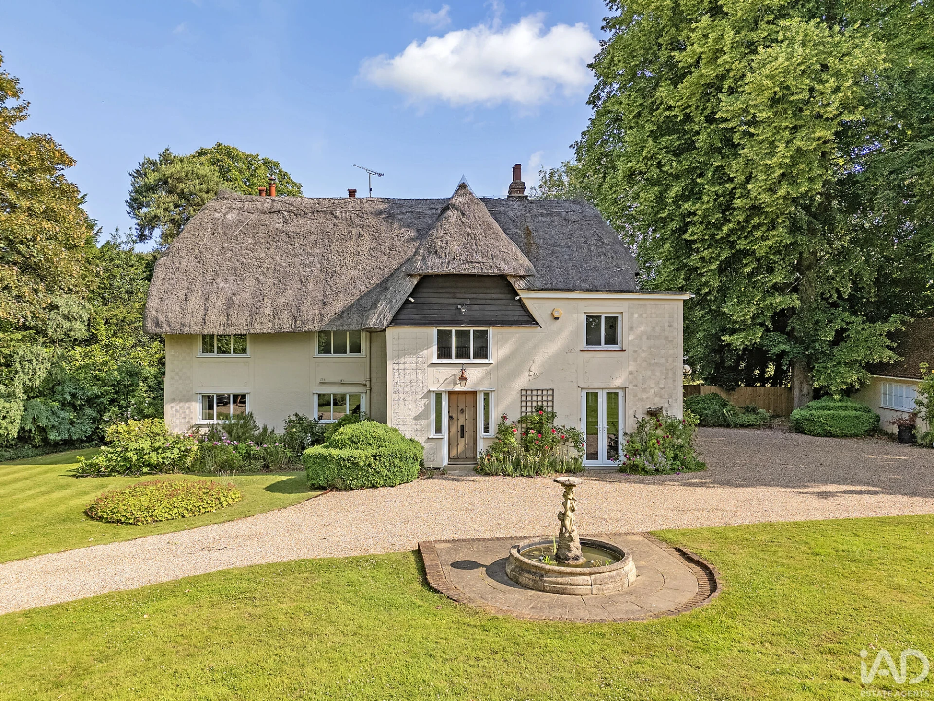 Property enquiry form background image