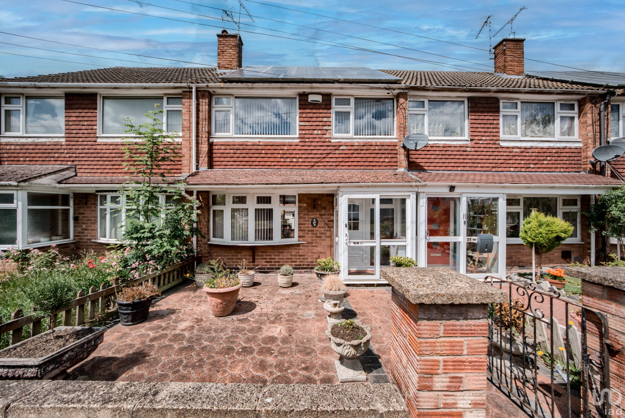 Property enquiry form background image