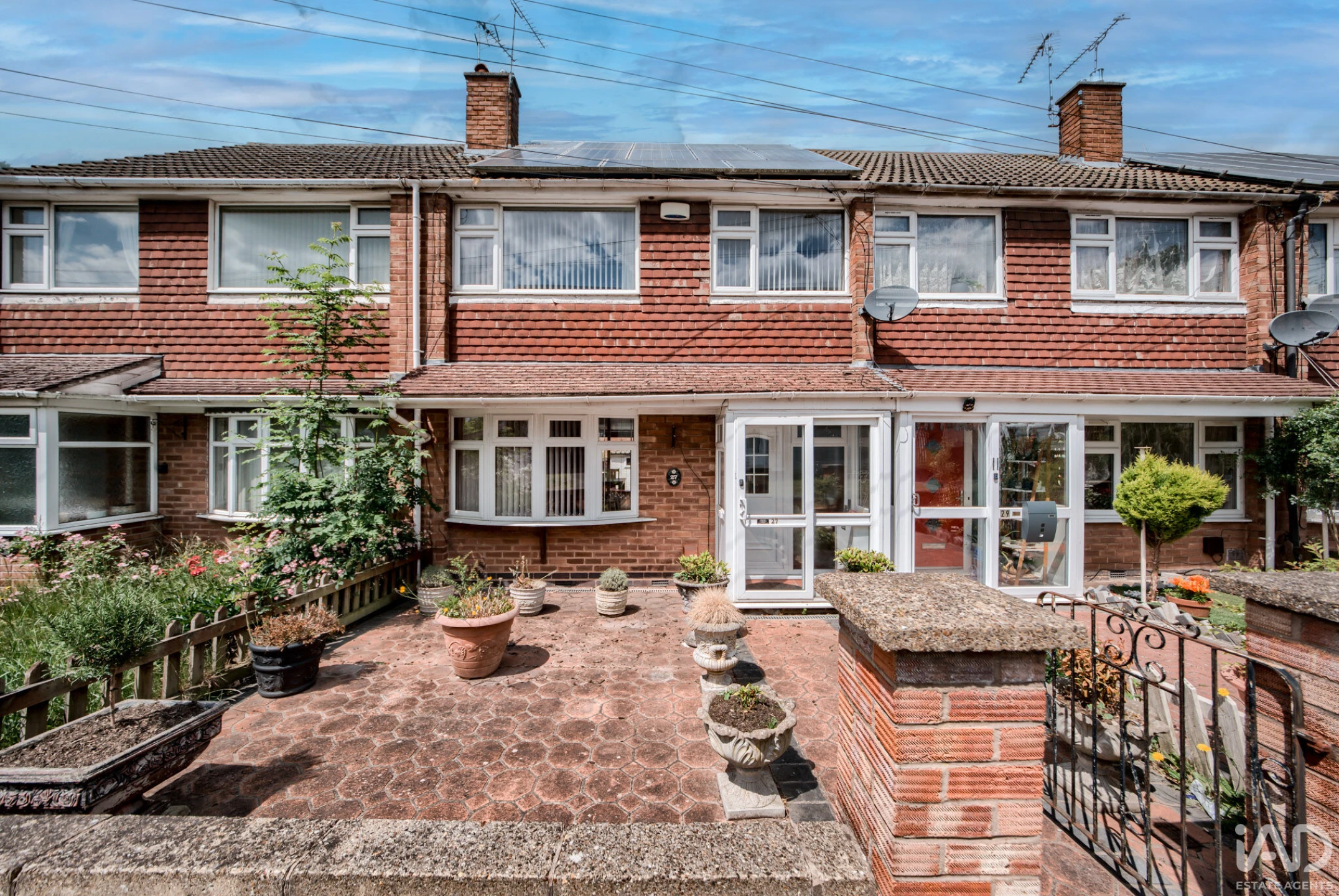 Property enquiry form background image