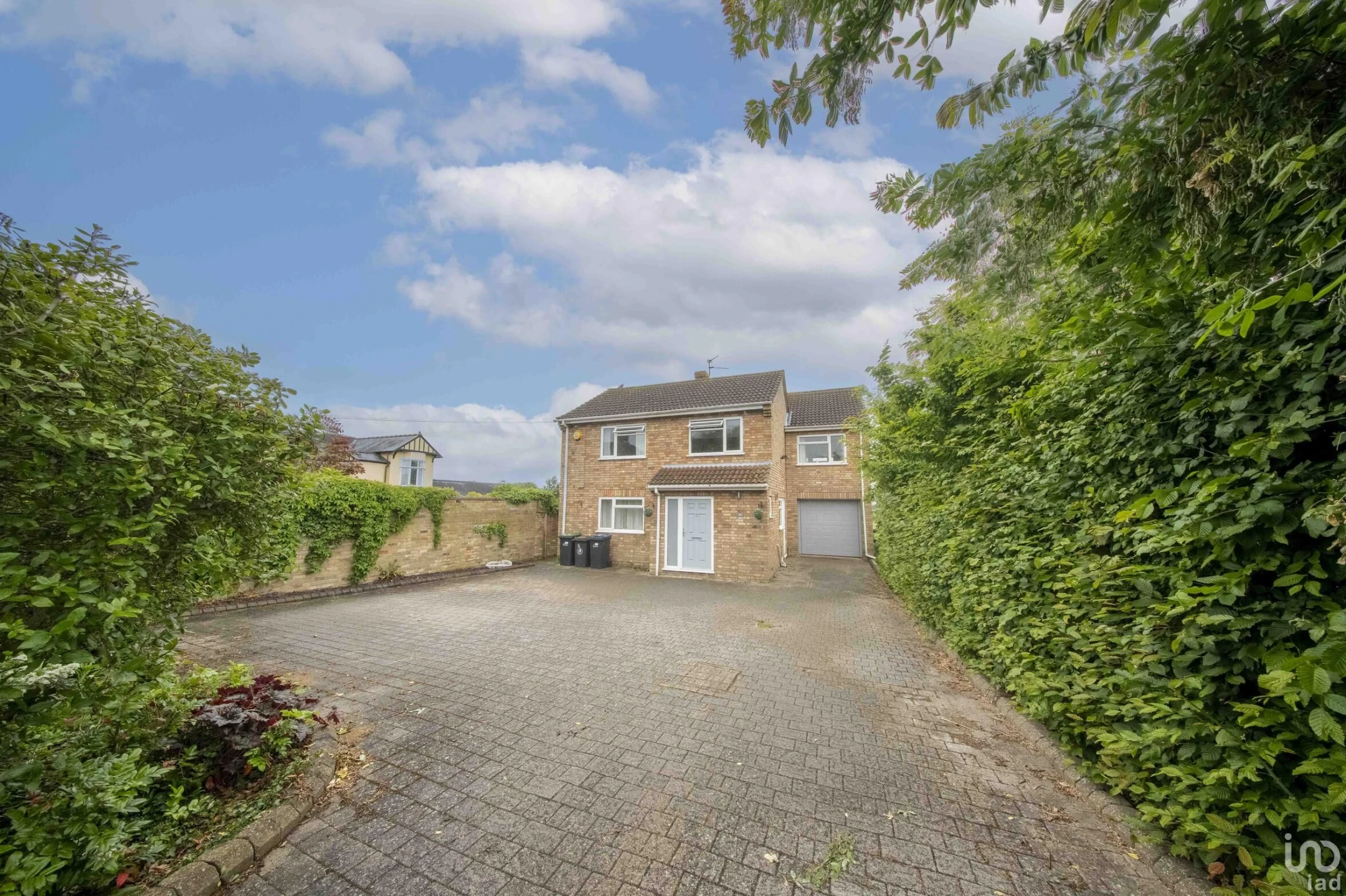Property enquiry form background image