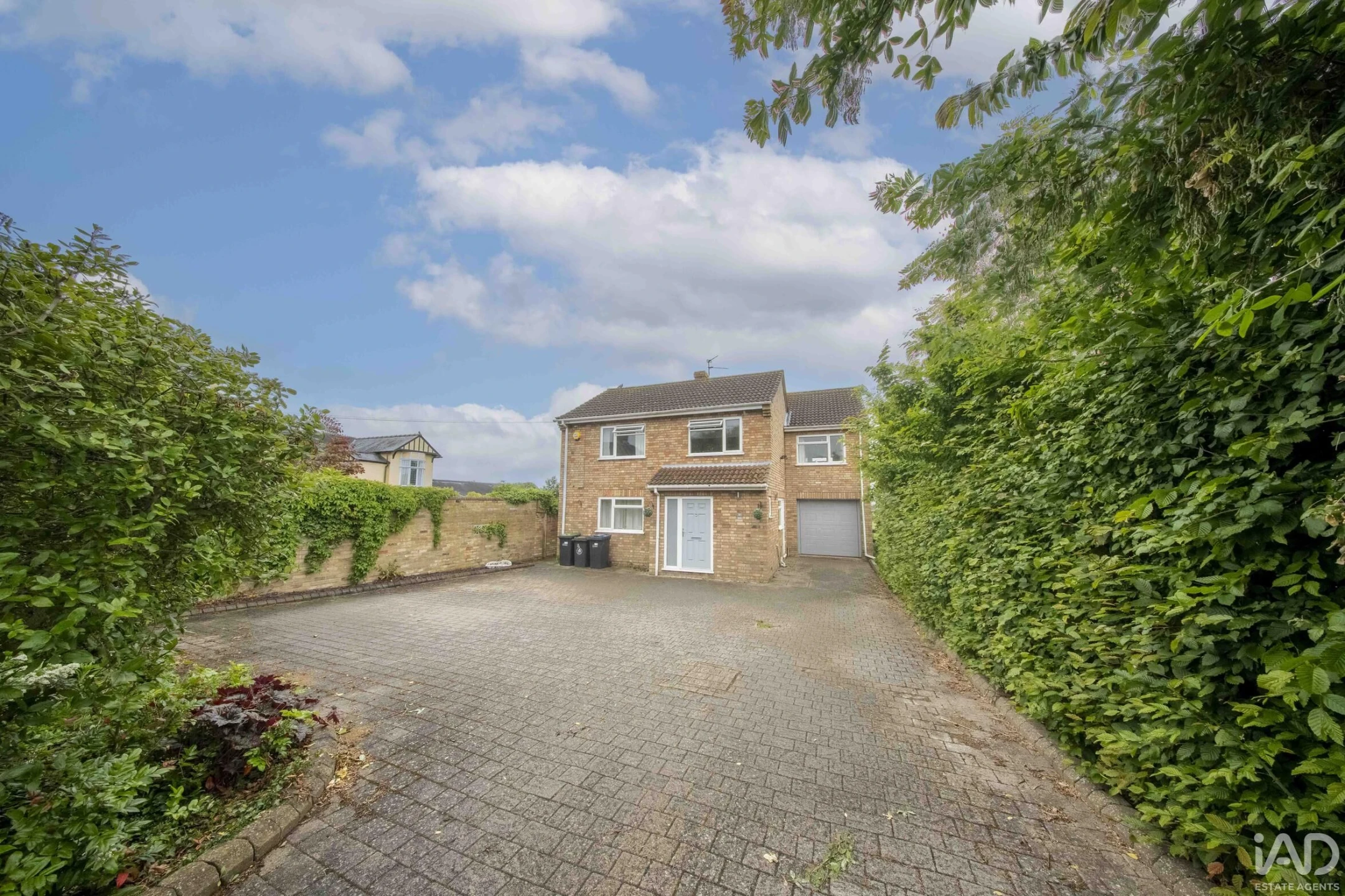 Property enquiry form background image