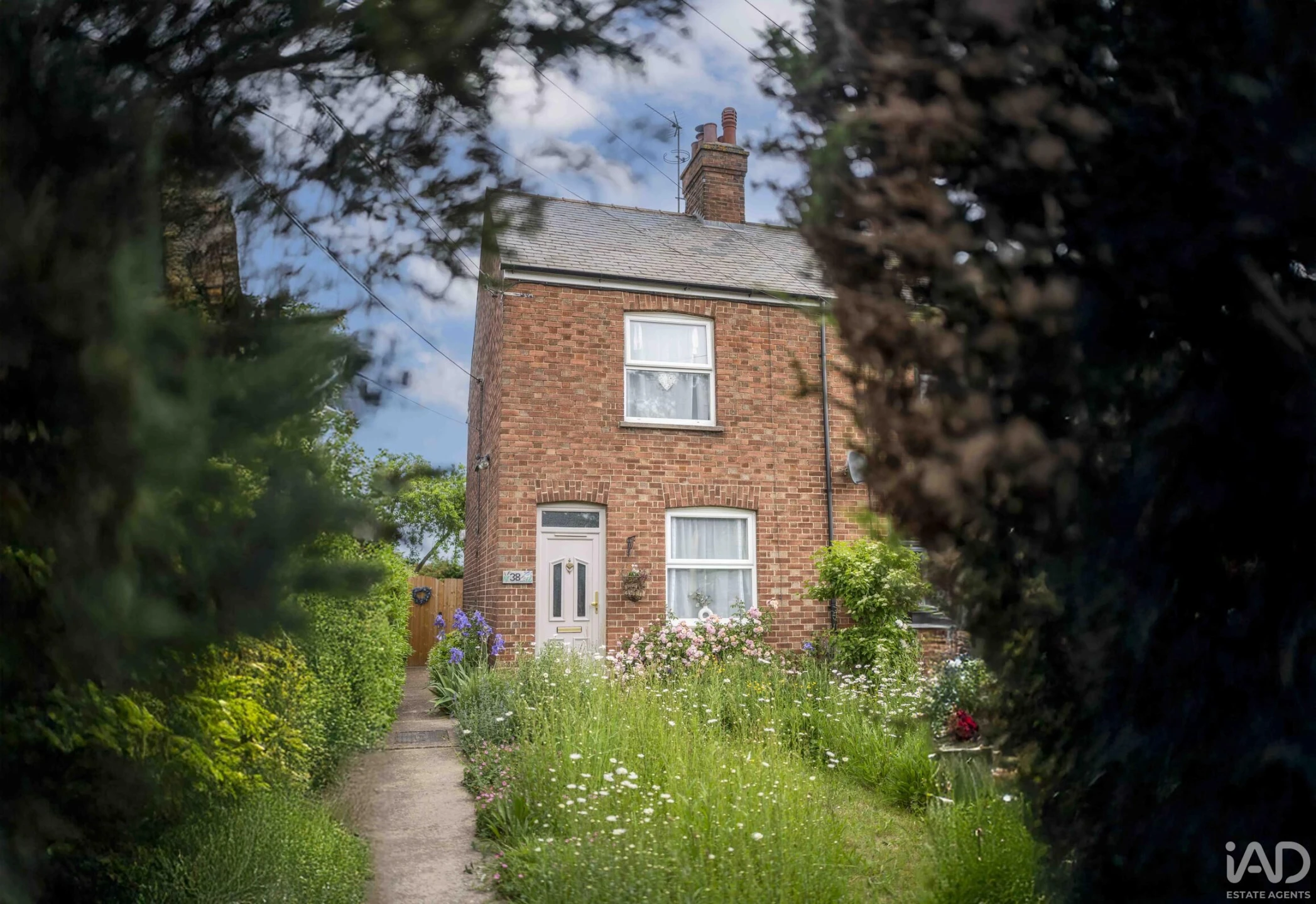 Property enquiry form background image