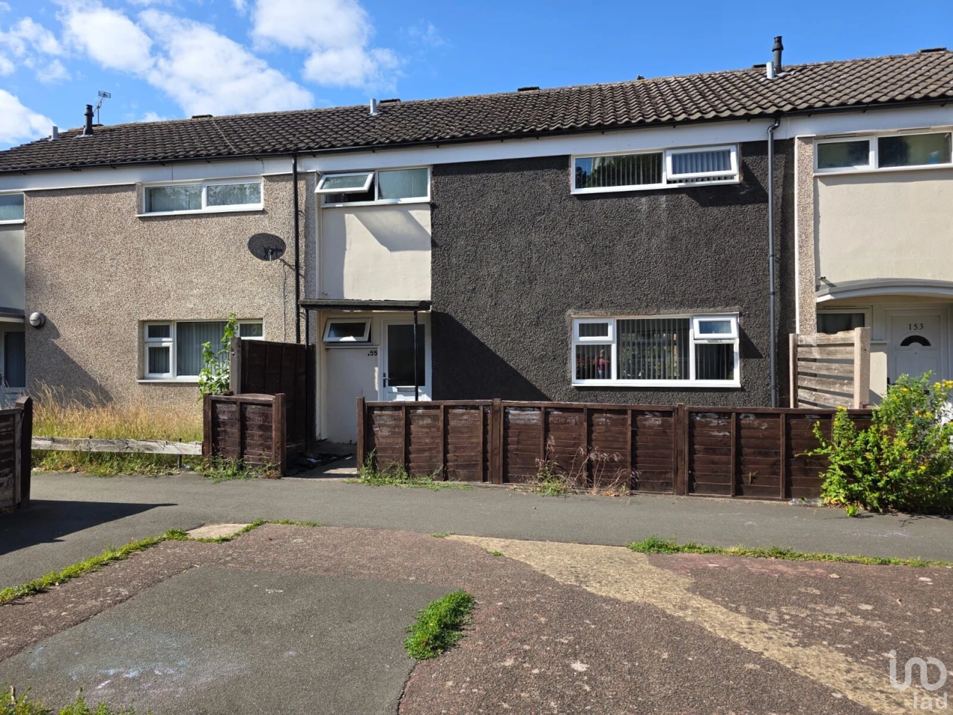 Property enquiry form background image