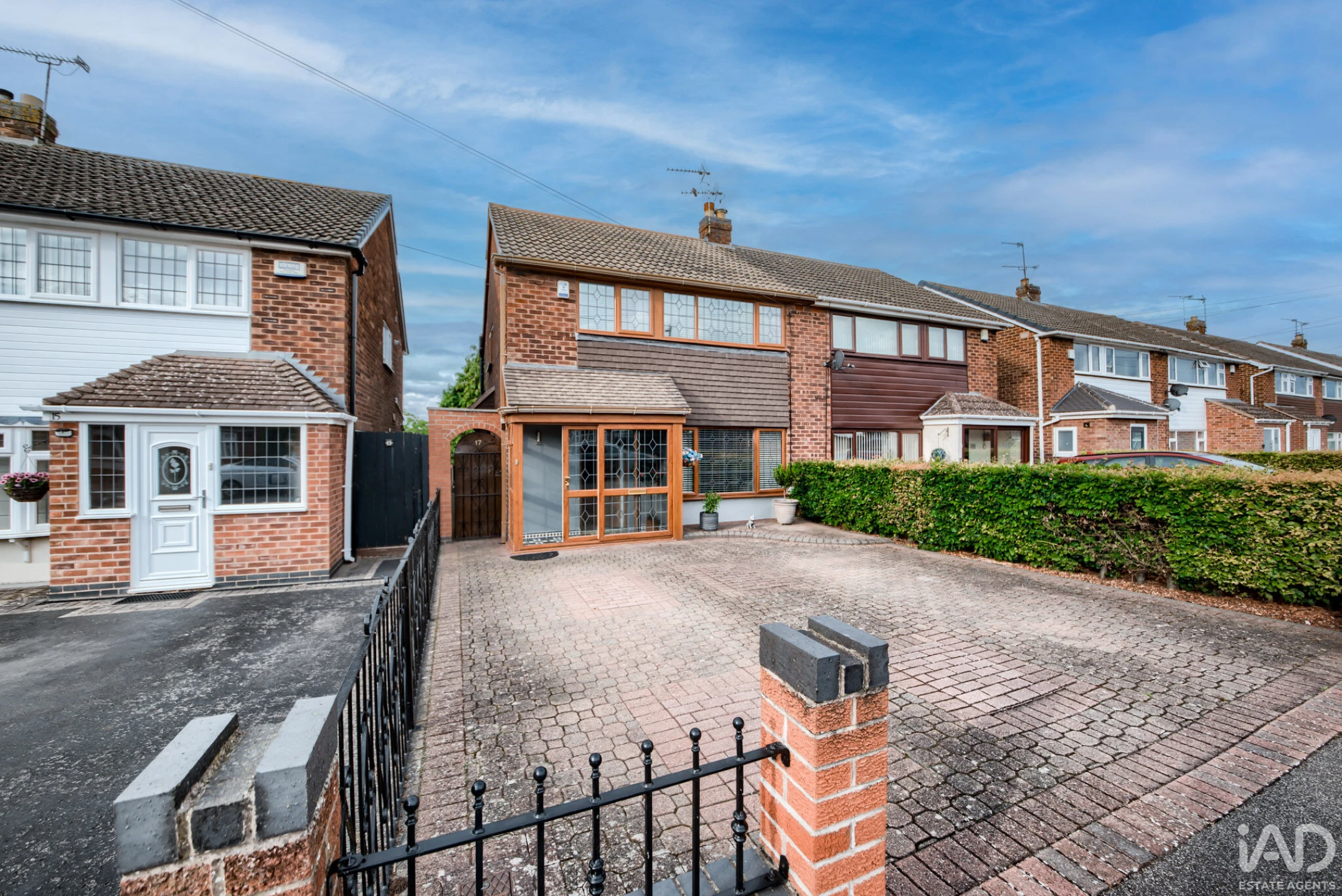 Property enquiry form background image