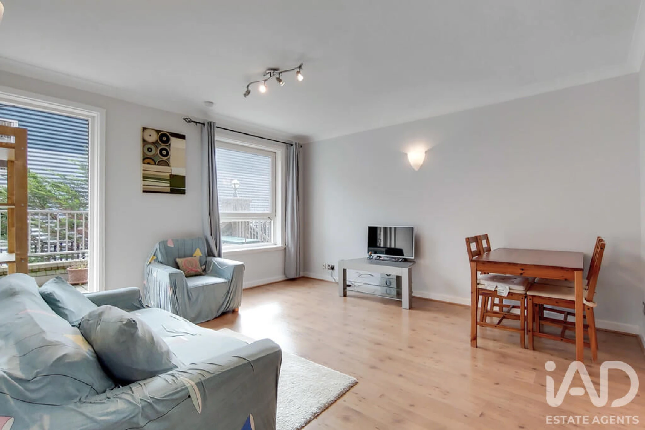 Property enquiry form background image