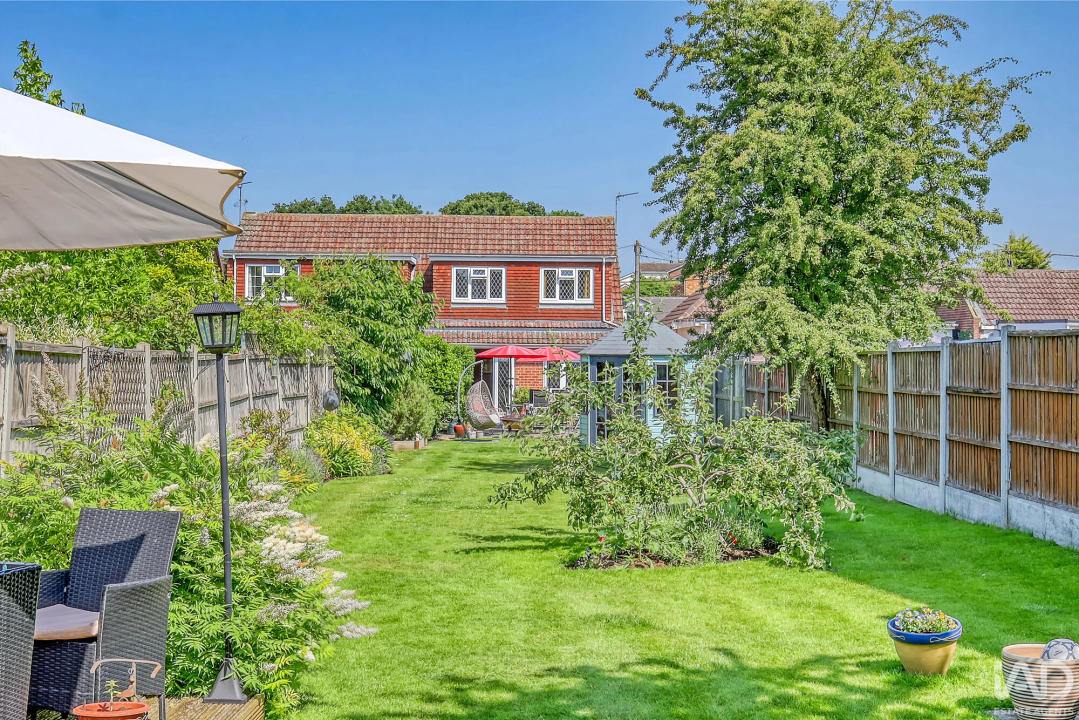 Property enquiry form background image