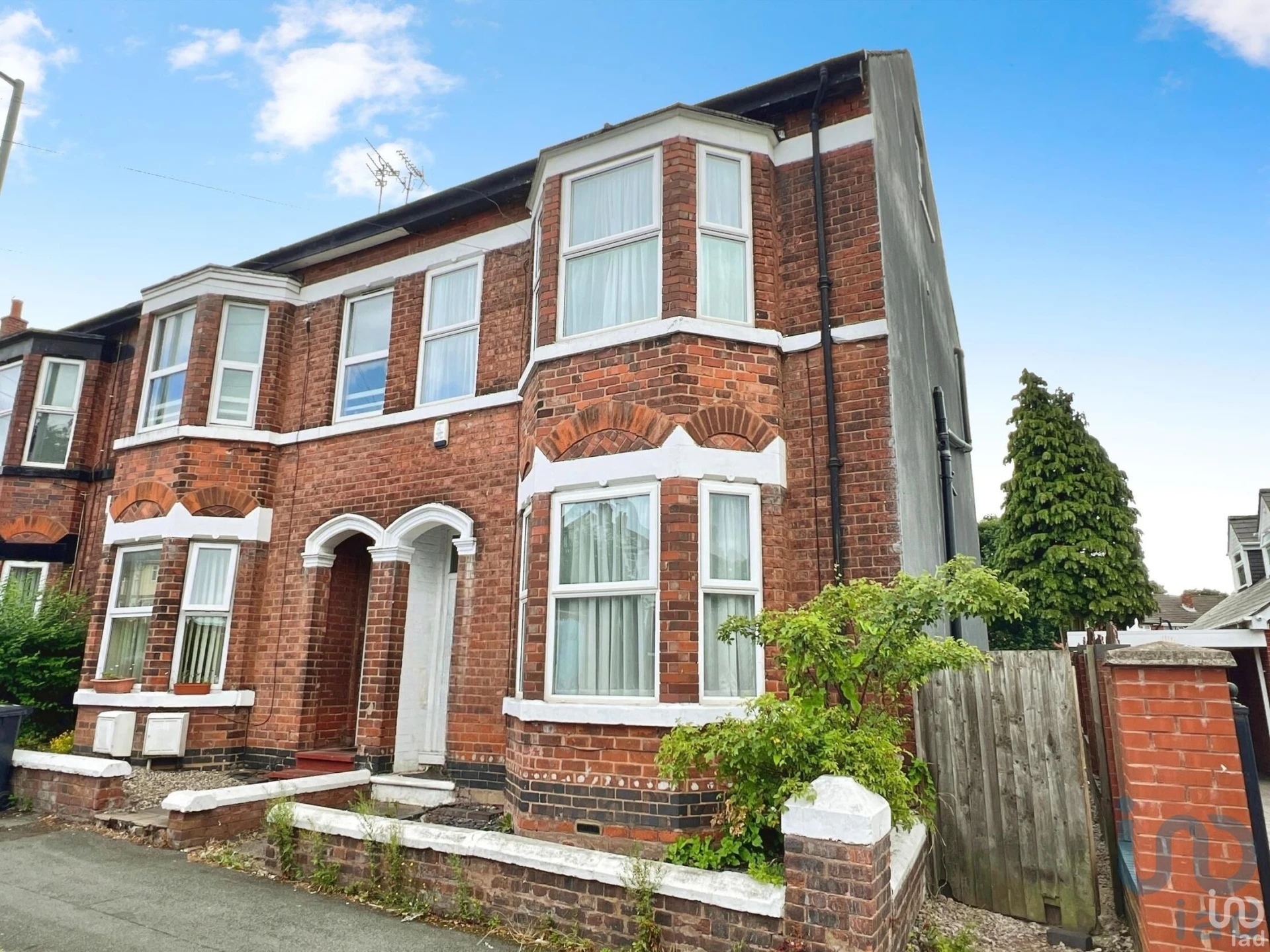Property enquiry form background image