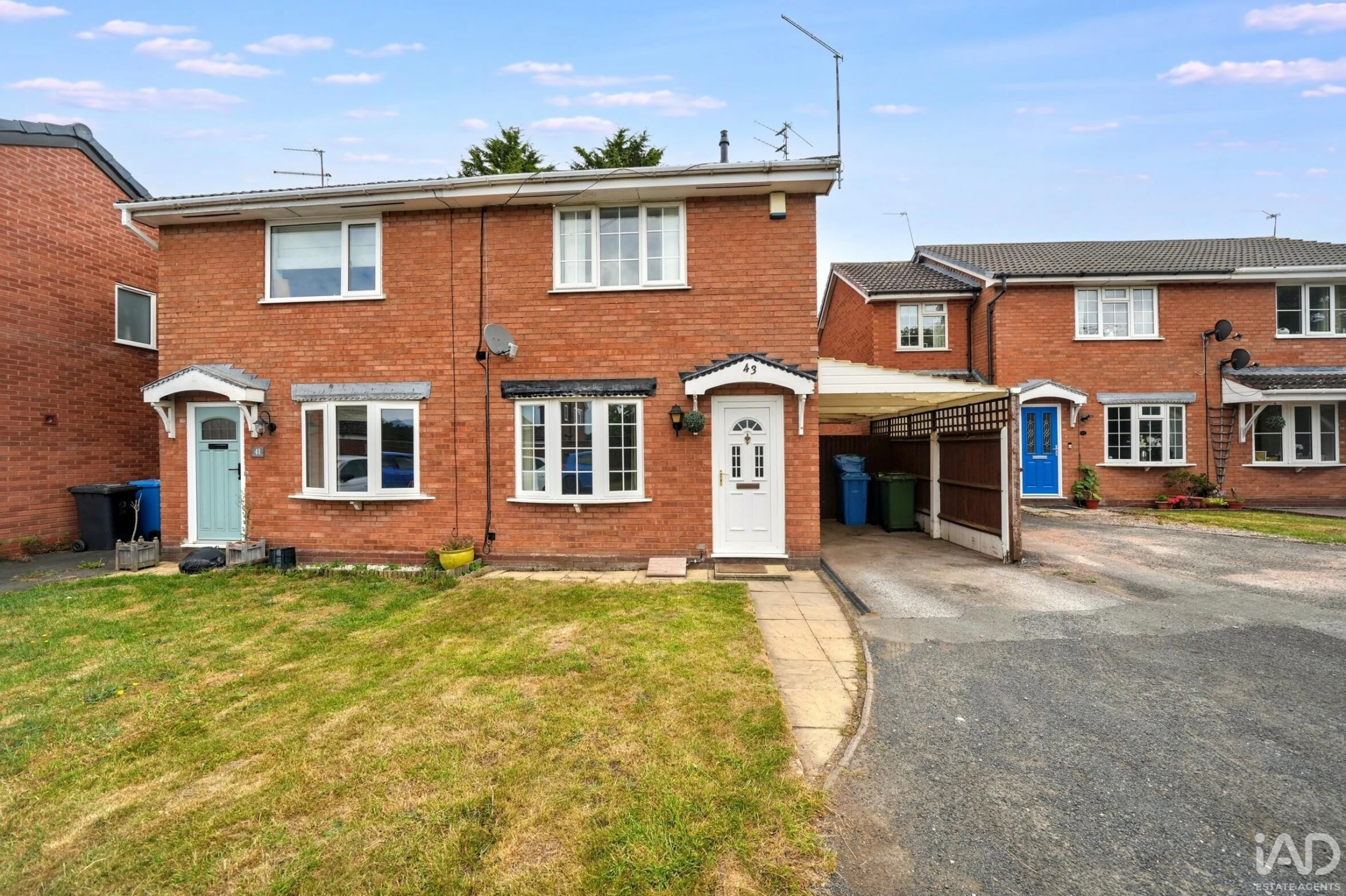 Property enquiry form background image