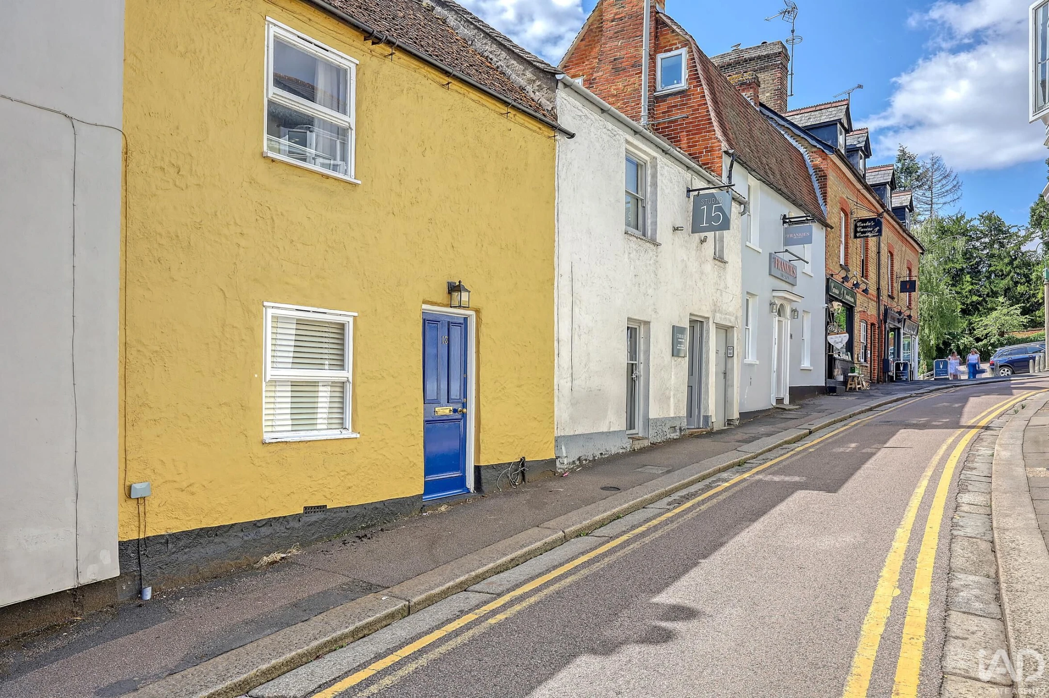 Property enquiry form background image