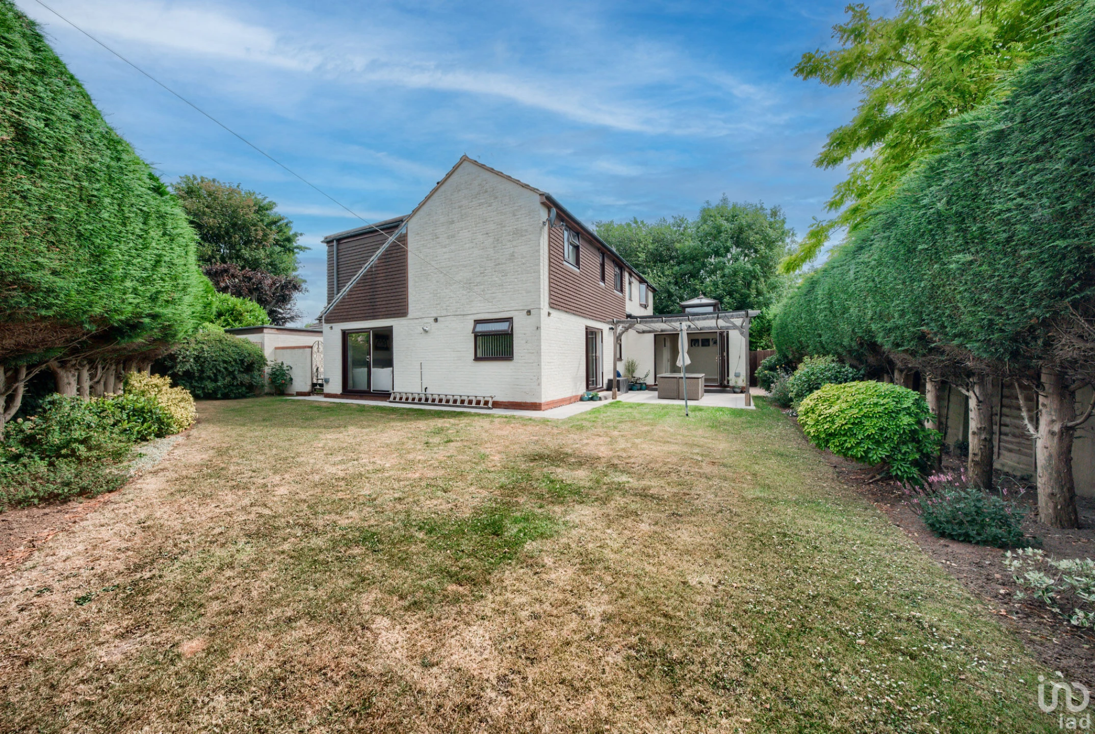 Property enquiry form background image