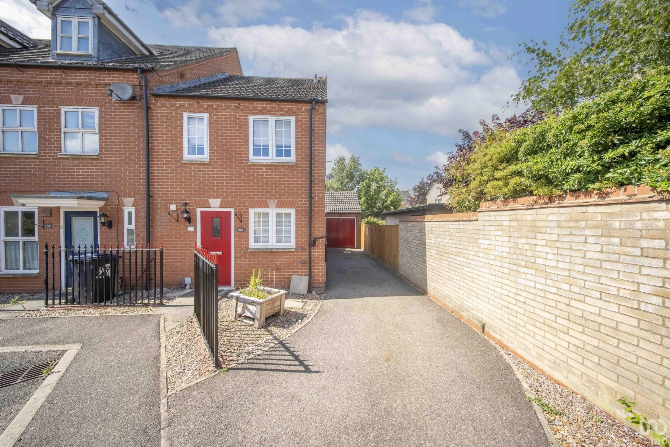 Property enquiry form background image