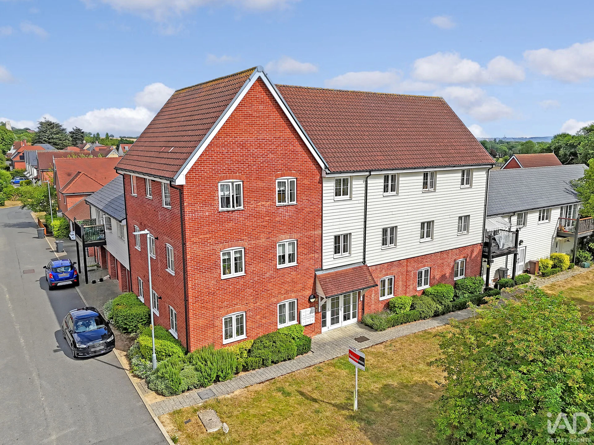 Property enquiry form background image