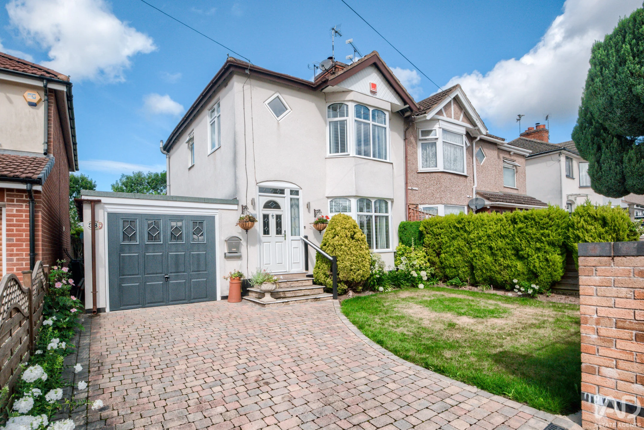 Property enquiry form background image