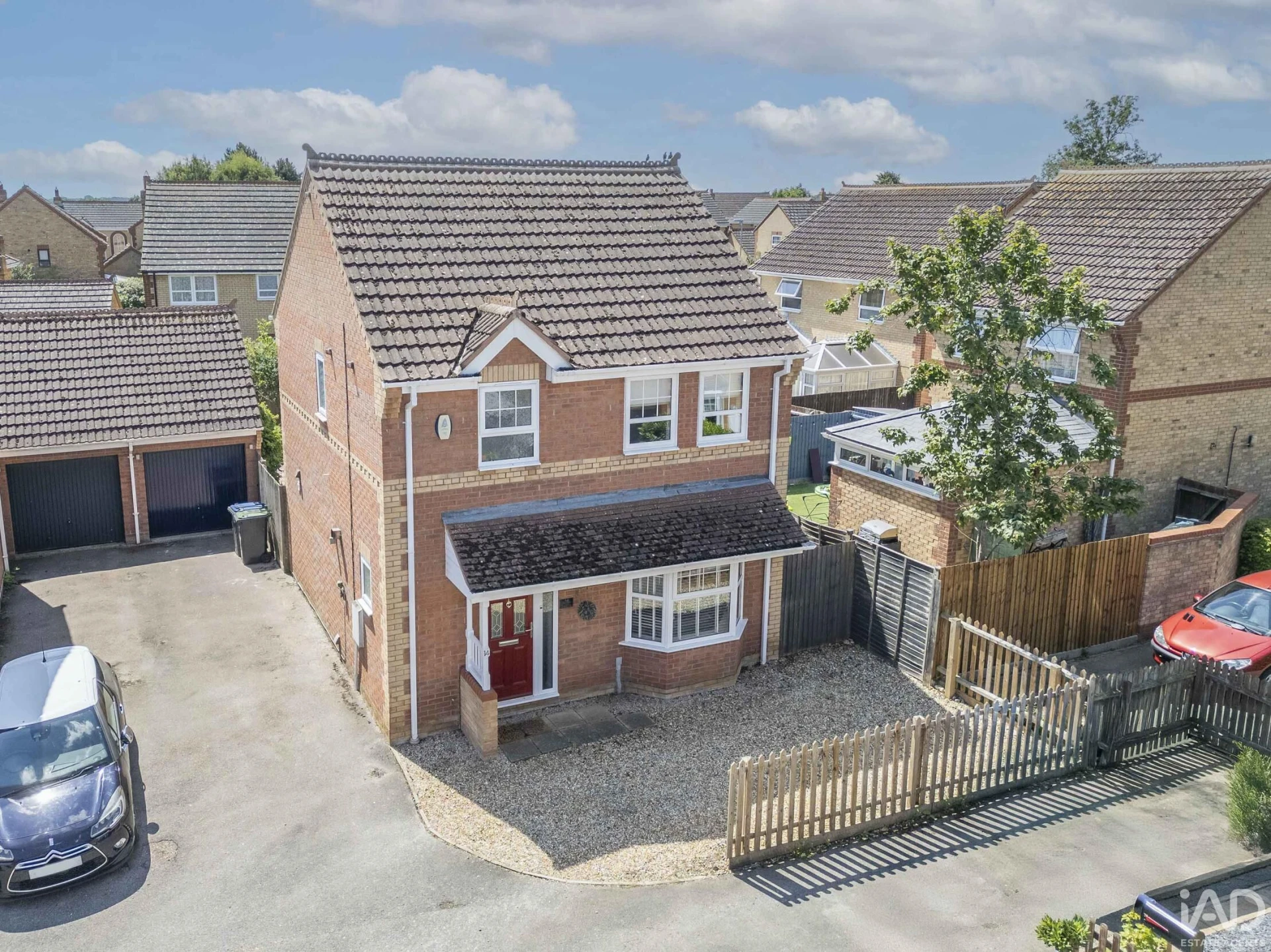 Property enquiry form background image