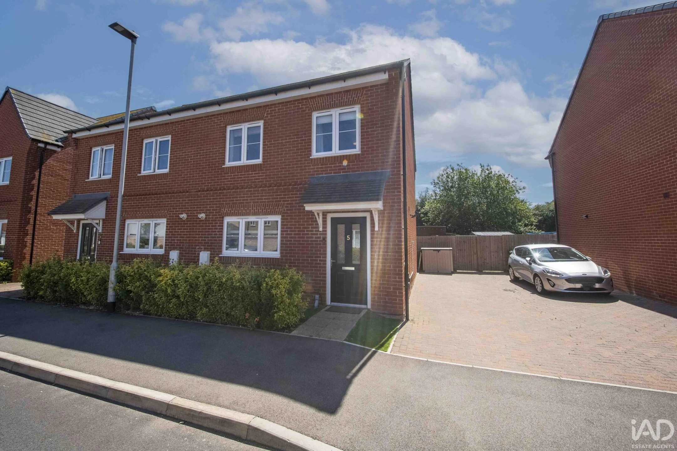 Property enquiry form background image