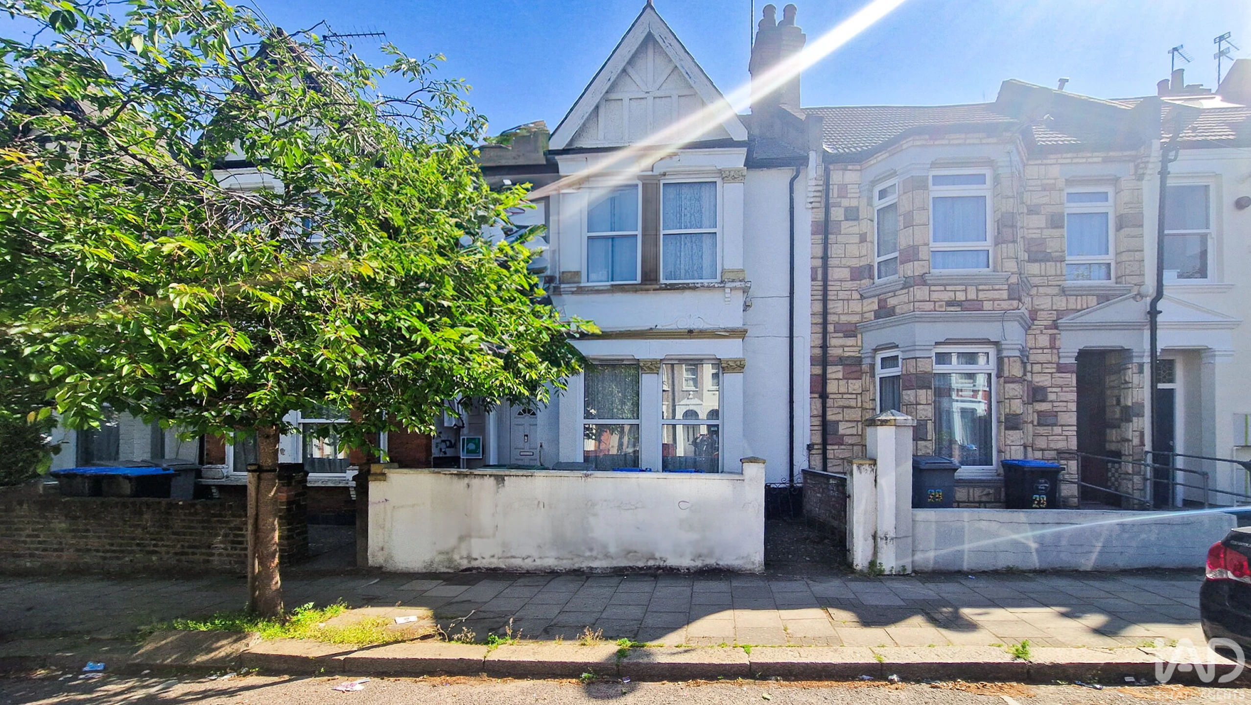 Property enquiry form background image